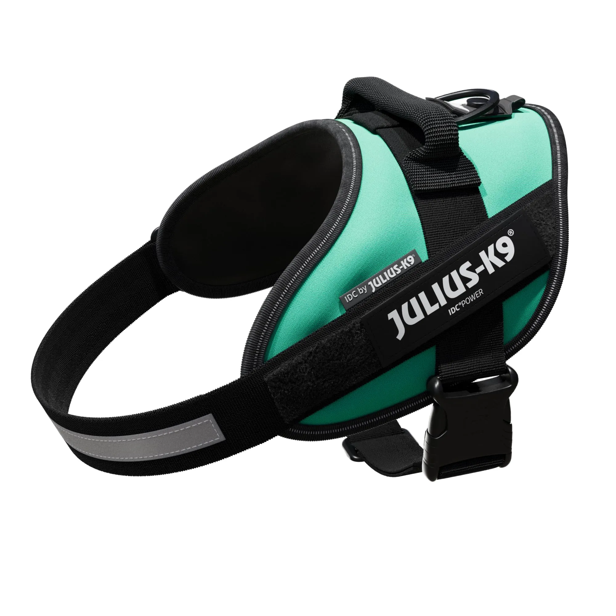 Julius-K9 Pettorina IDC Power, Taglia M/0, Verde erba - immagine 1