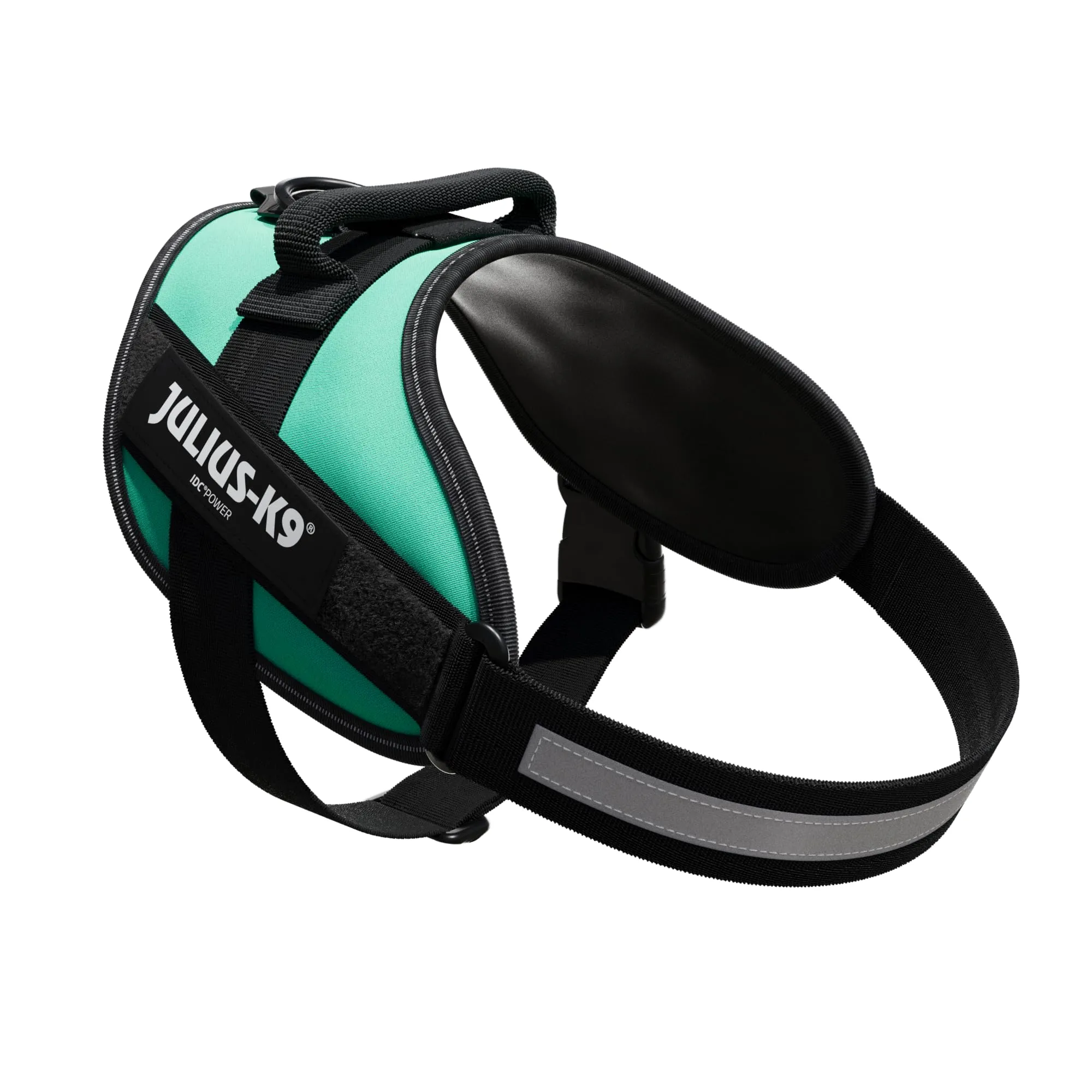 Julius-K9 Pettorina IDC Power, Taglia M/0, Verde erba - immagine 2