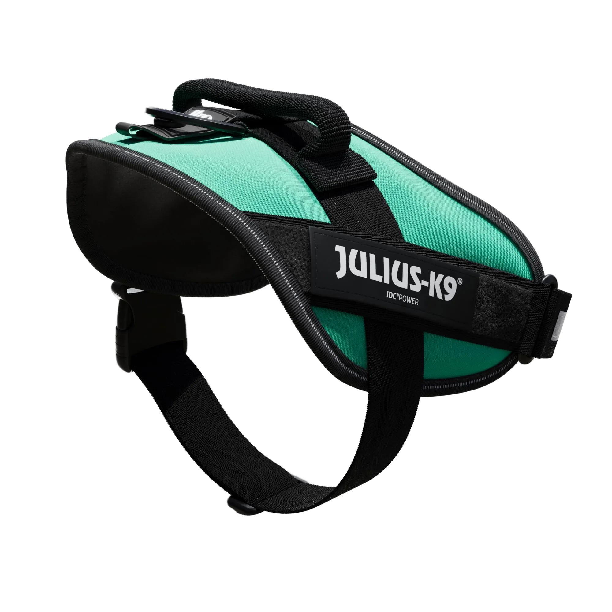 Julius-K9 Pettorina IDC Power, Taglia M/0, Verde erba - immagine 4