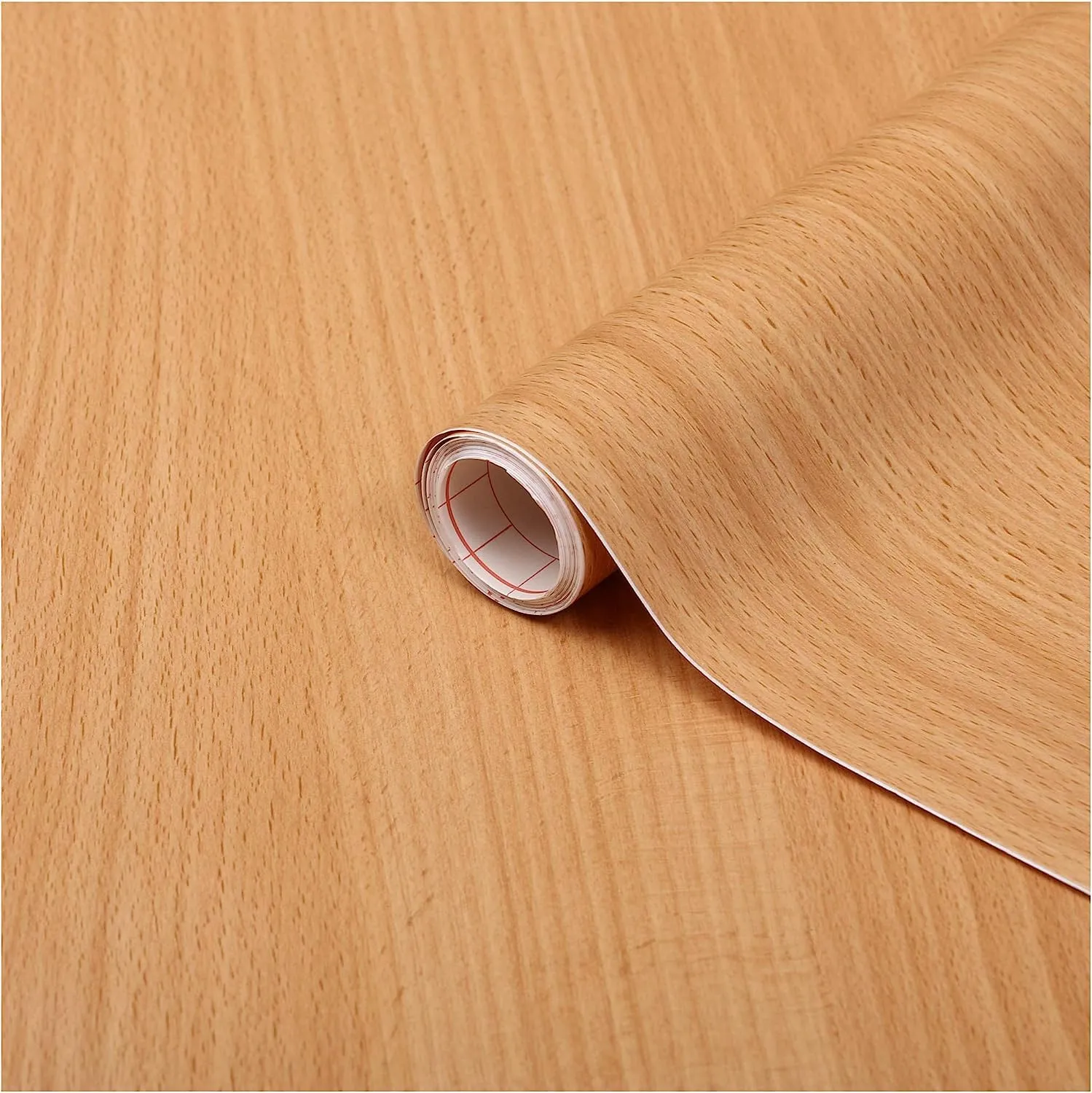 d-c-fix Pellicola Adesiva per Mobili Faggio Ramato Rosso 67,5 cm x 2 m - immagine 1