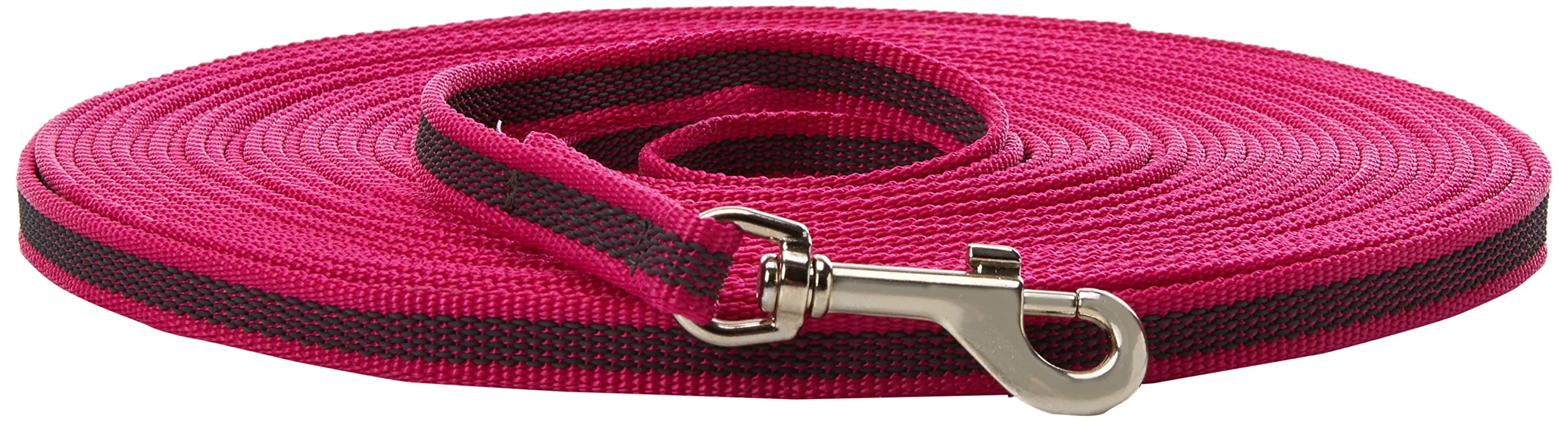 Julius-K9 Color & Gray Guinzaglio Regolabile, 14 mm x 2.2 m, Rosa - immagine 1
