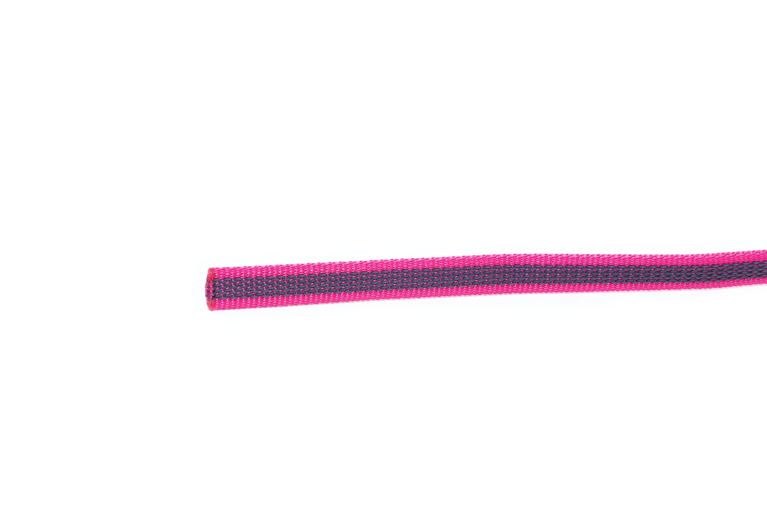 Julius-K9 Color & Gray Super Presa Guinzaglio Senza Manico, 14 mm x 1 m, Rosa - immagine 3