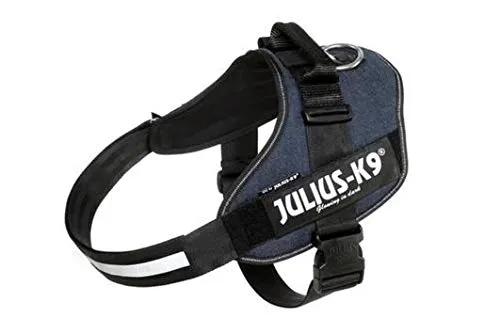 Julius-K9 IDC Power Harness, Size L/1, Denim - immagine 2