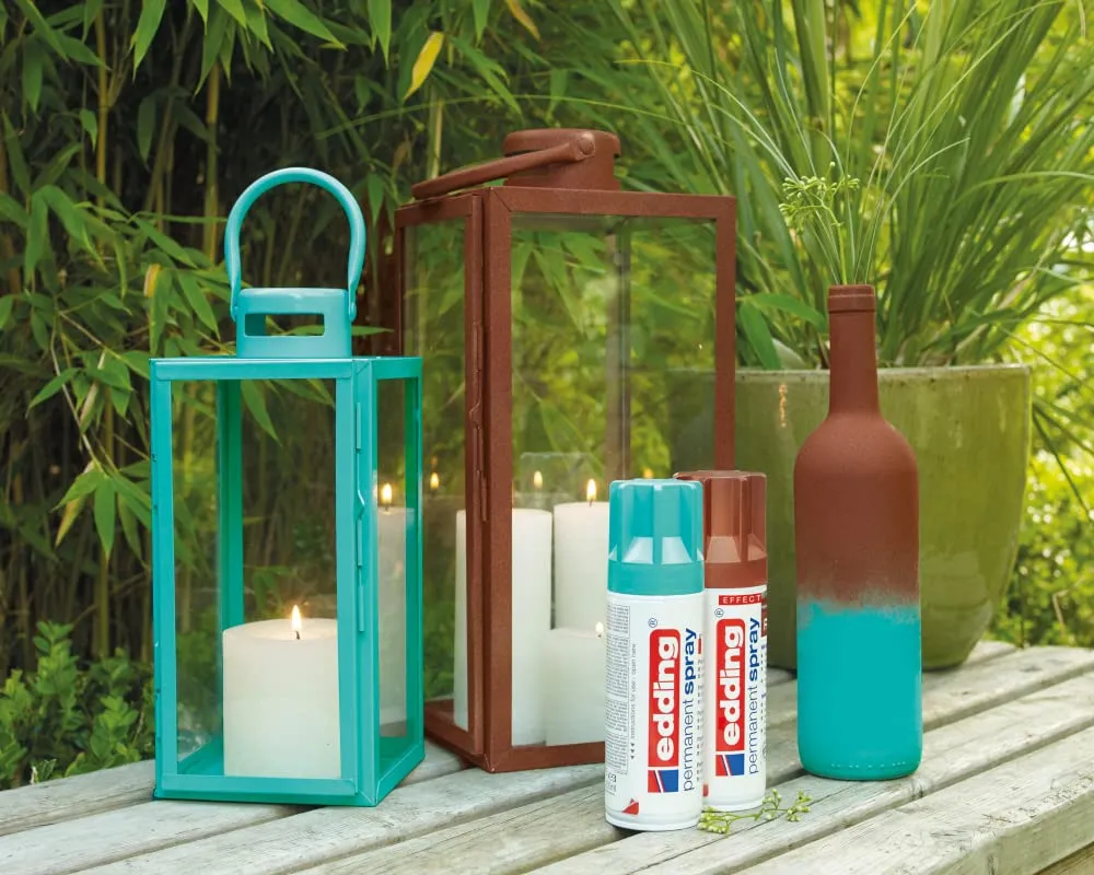 edding 5200 Spray Permanente, Effetto Ruggine Opaco, 200 ml - immagine 5