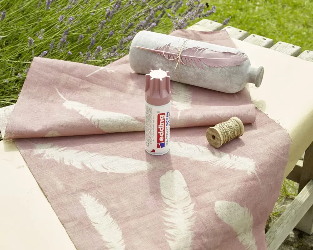 Edding 5200 Spray Permanente, Malva Opaca, 200 ml - immagine 4