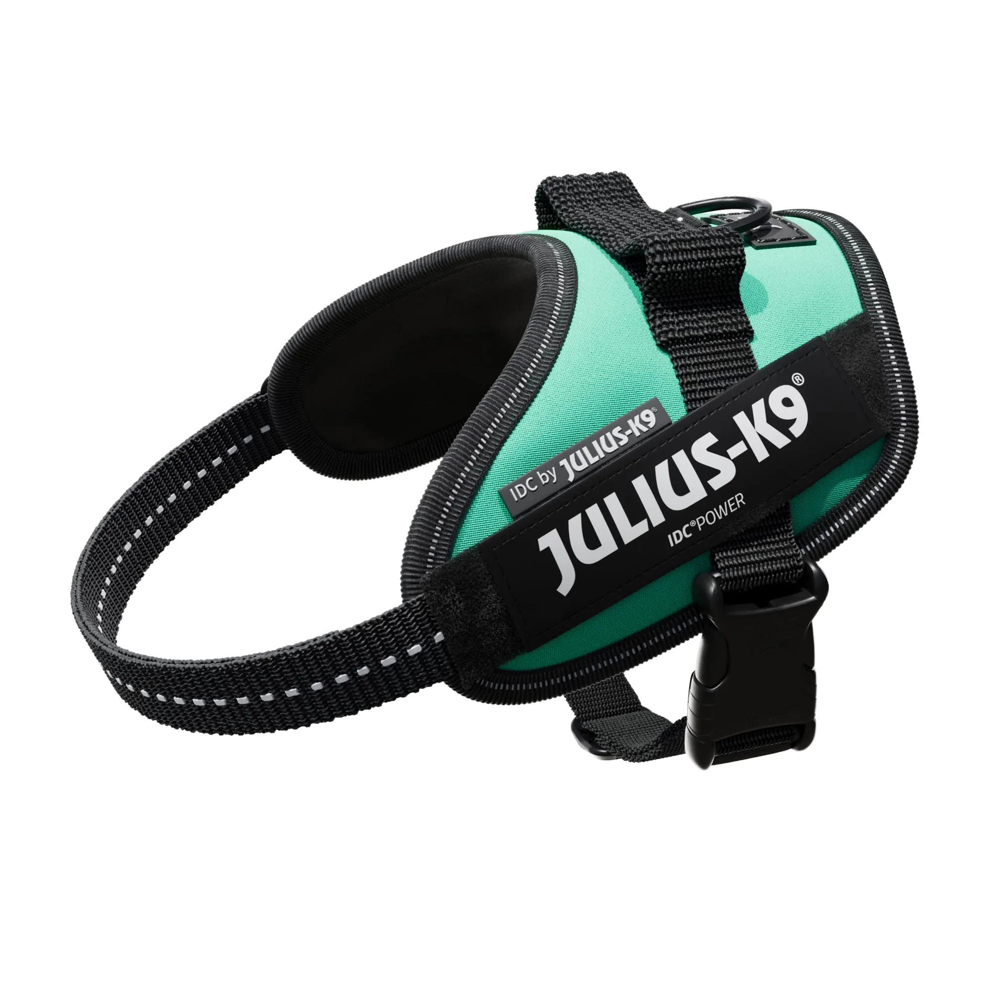 Julius-K9 Pettorina IDC Power, XS/Mini-Mini, Verde erba - immagine 1
