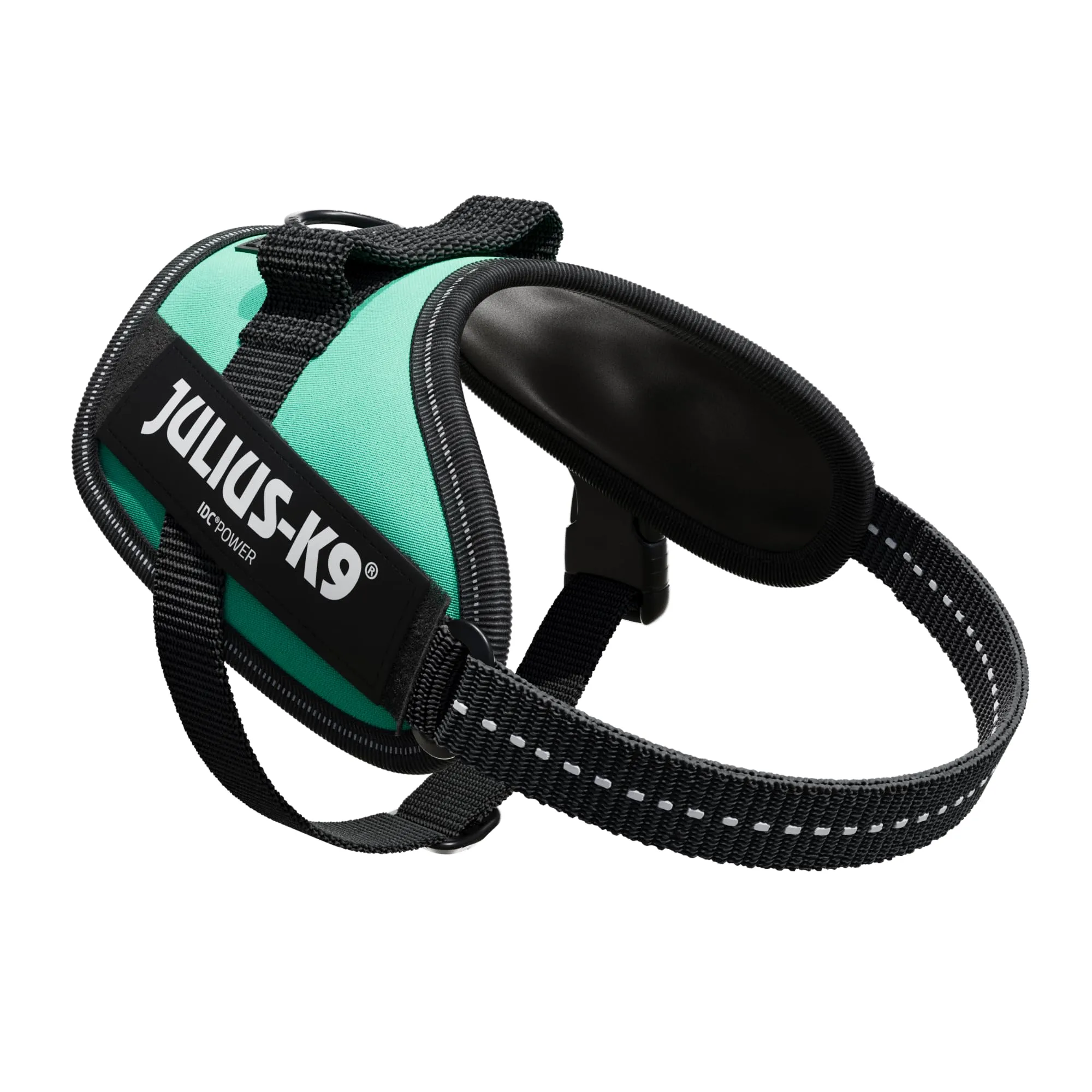Julius-K9 Pettorina IDC Power, XS/Mini-Mini, Verde erba - immagine 2