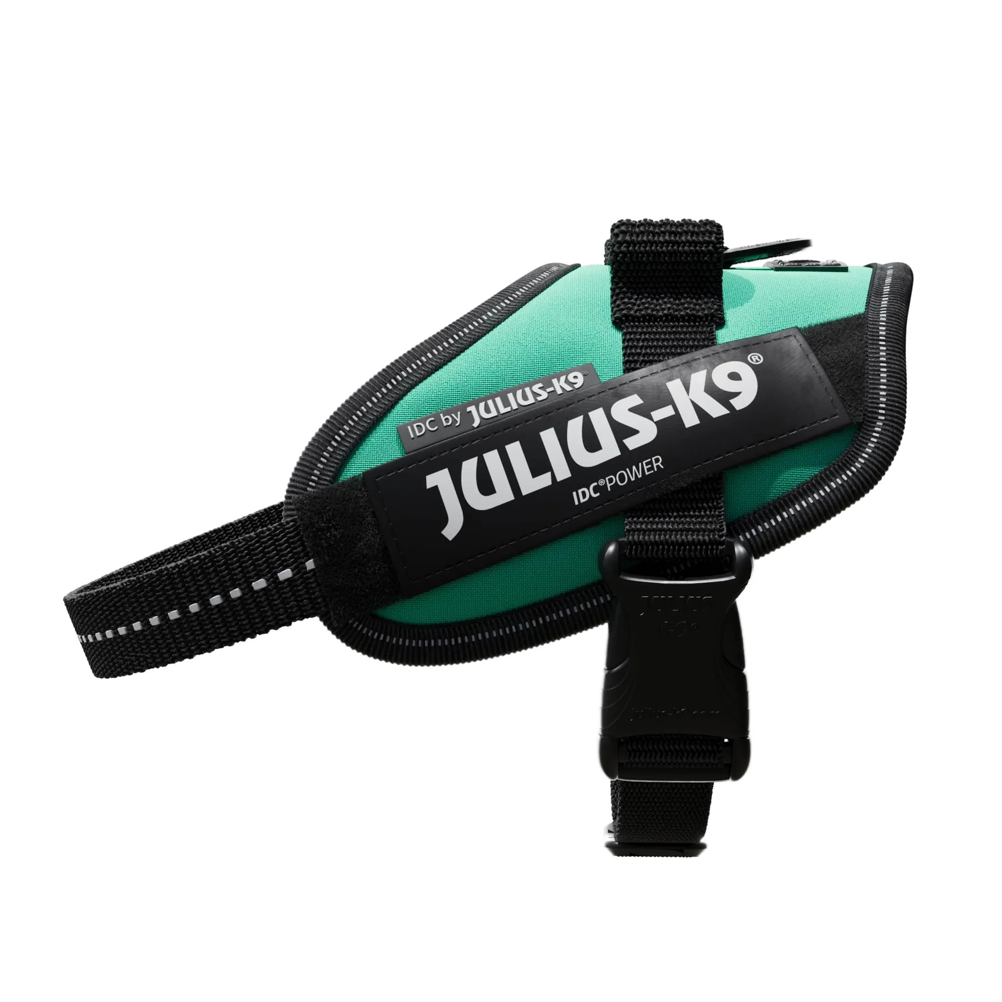 Julius-K9 Pettorina IDC Power, XS/Mini-Mini, Verde erba - immagine 3