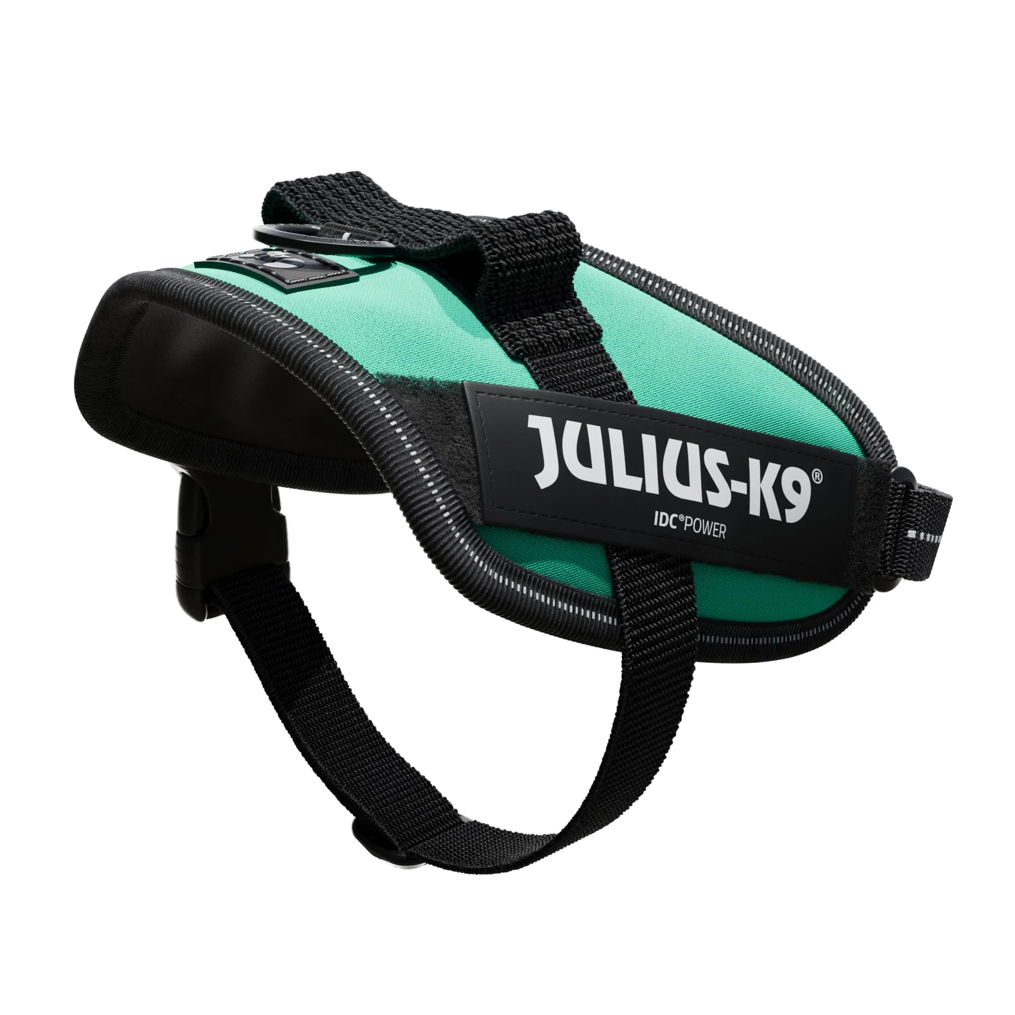 Julius-K9 Pettorina IDC Power, XS/Mini-Mini, Verde erba - immagine 4
