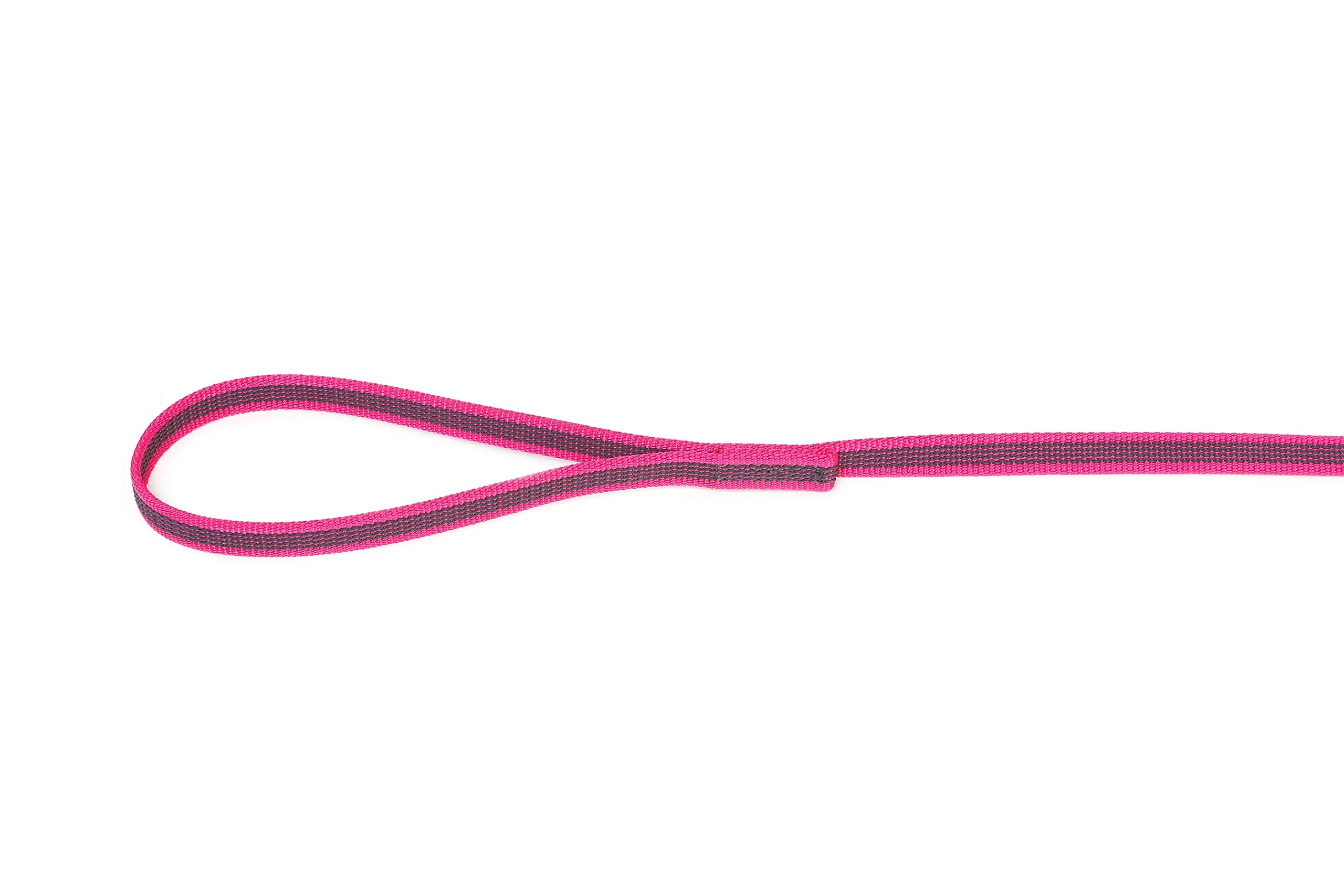 Julius-K9 Super Presa Guinzaglio Con Manico, 14 mm x 2 m, Rosa - immagine 4