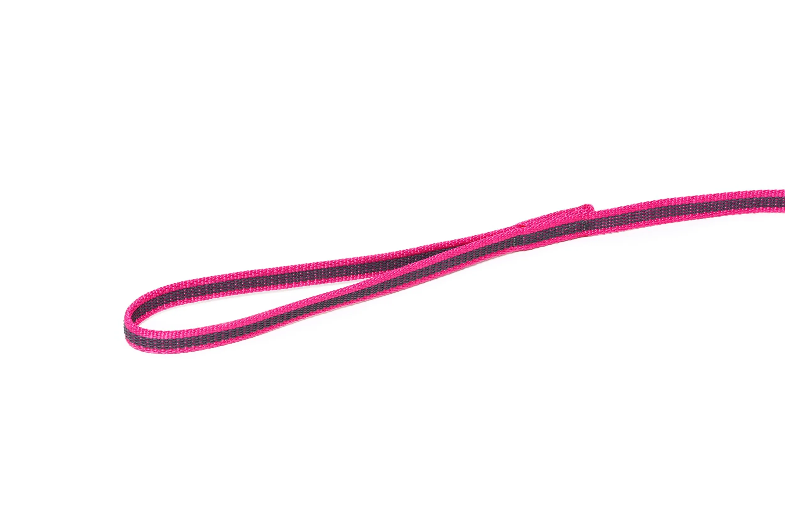 Julius-K9 Color & Gray Super Presa Guinzaglio Con Manico, 14 mm x 1 m, Rosa - immagine 3