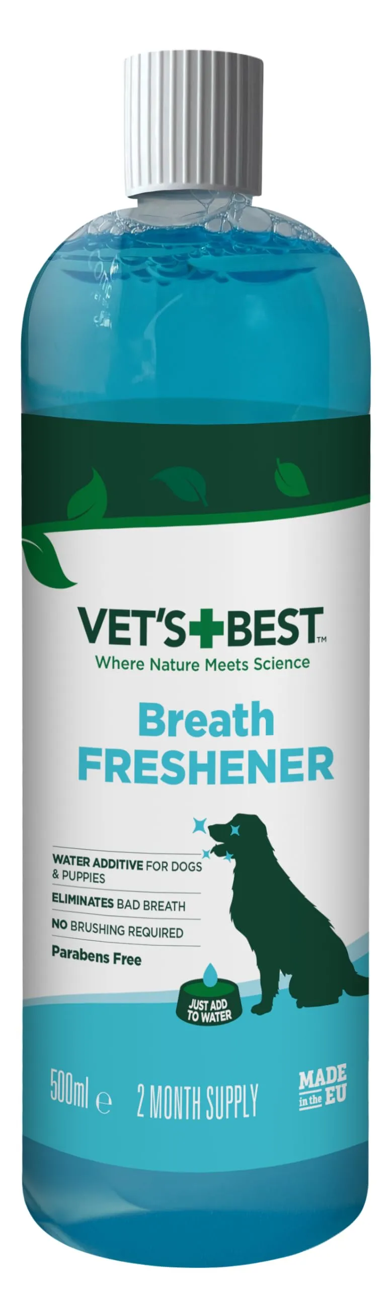 Vet's Best Alito Fresco Additivo Acqua Cani 500ml - immagine 1