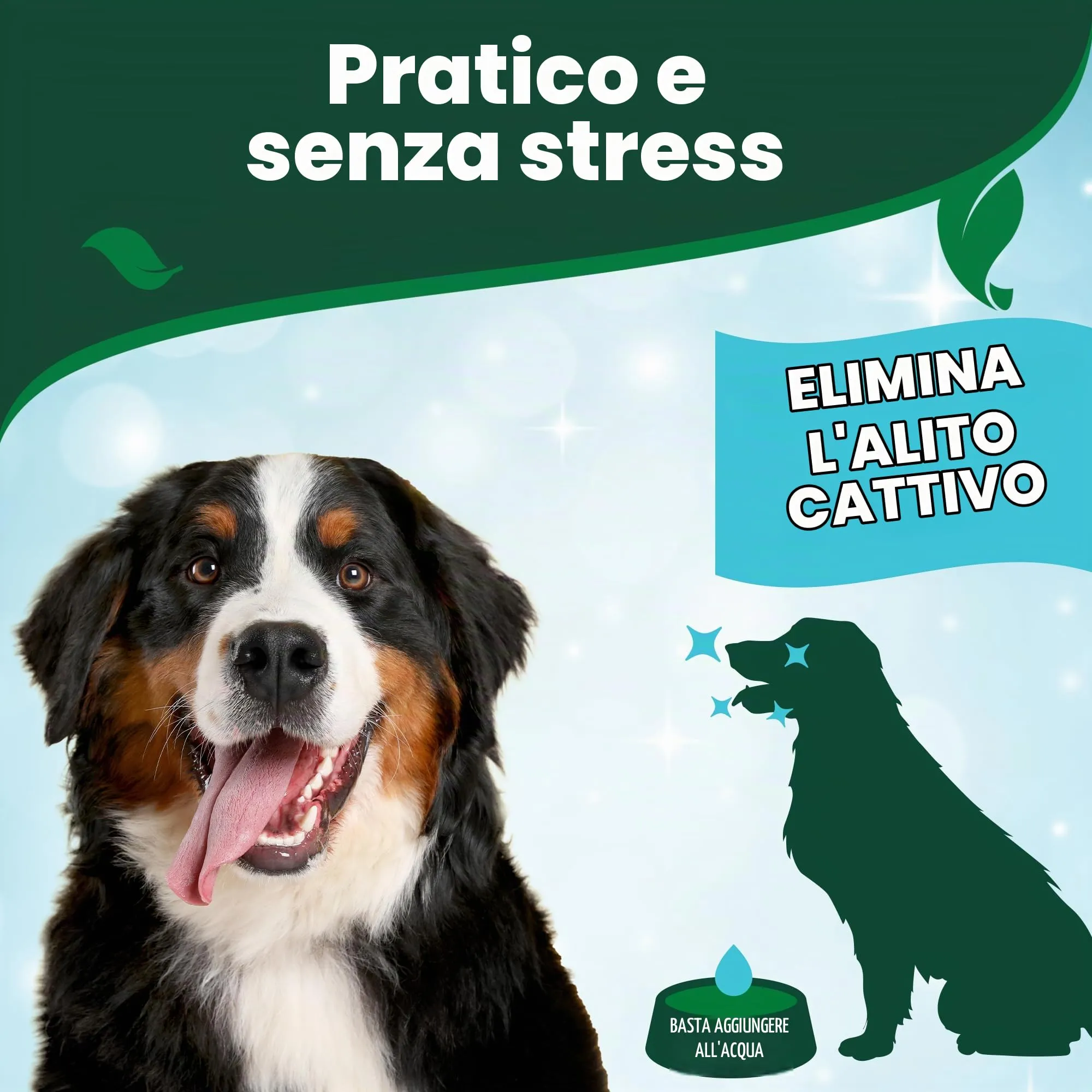 Vet's Best Alito Fresco Additivo Acqua Cani 500ml - immagine 6