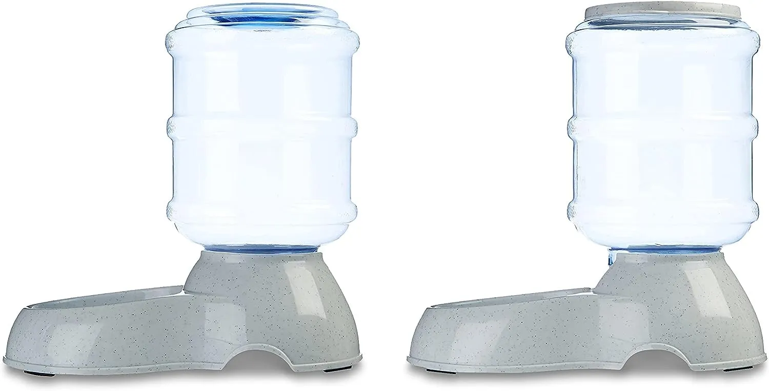 Amazon Basics Dosatore di Cibo e Acqua per Animali Domestici, Misura S - immagine 6