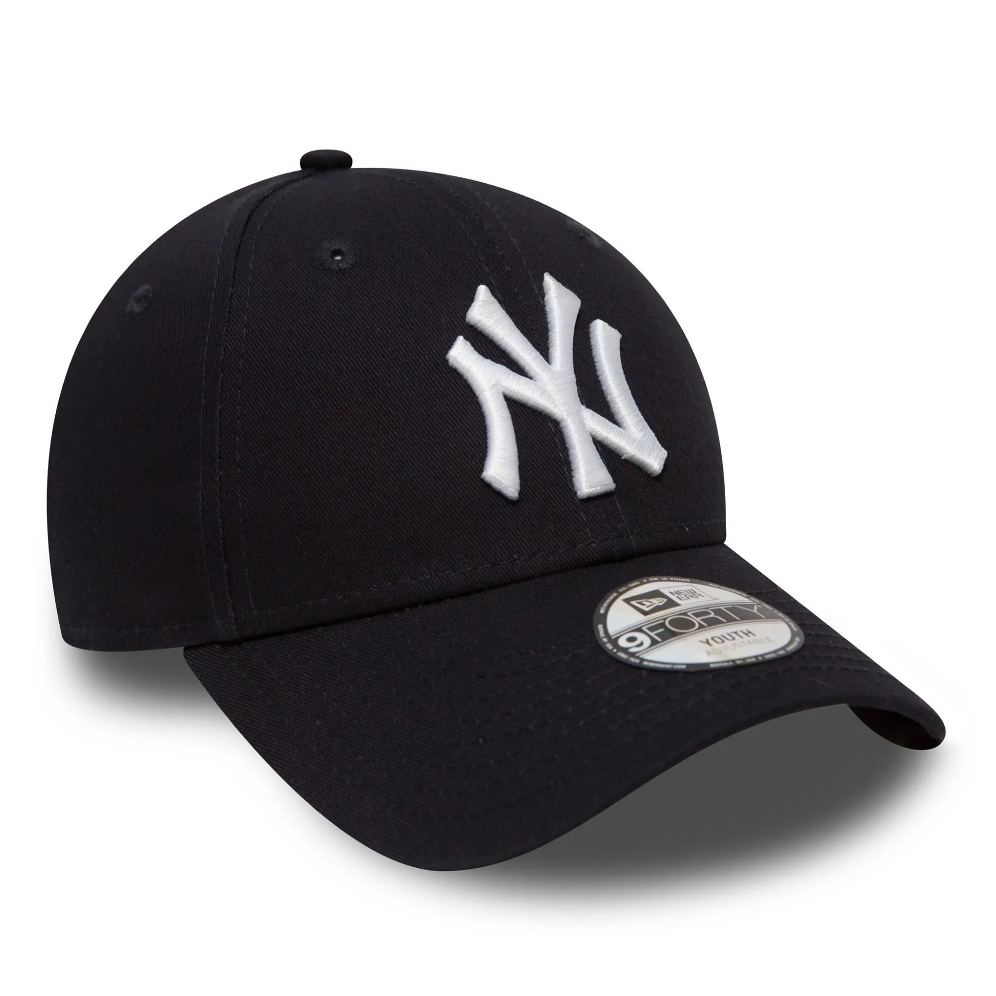 New Era 9Forty Strapback MLB New York Yankees Cappello Bambino - Blu Marino #2552 - immagine 2