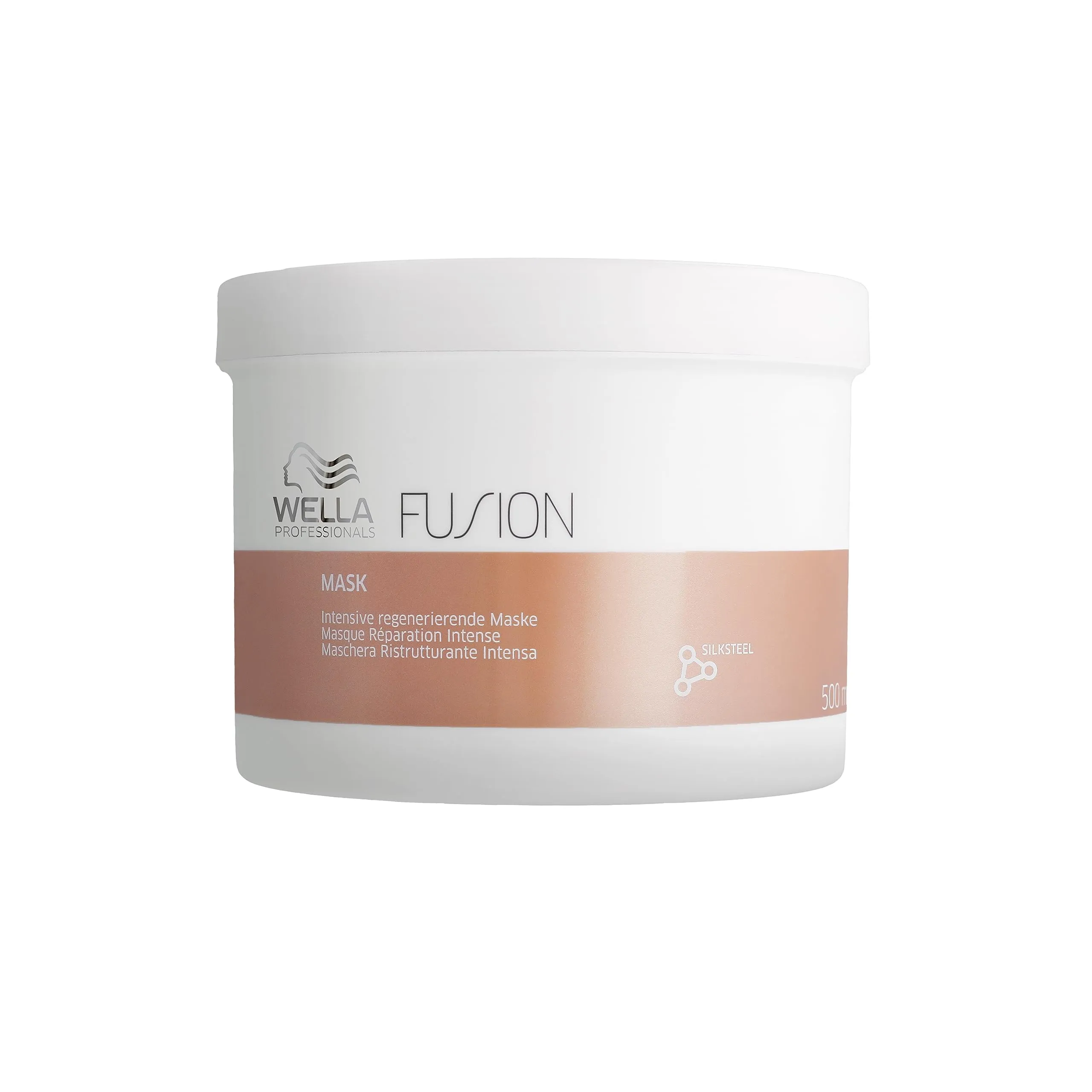 Wella Professionals Fusion Maschera Capelli con Aloe Vera, 500 ml - immagine 1