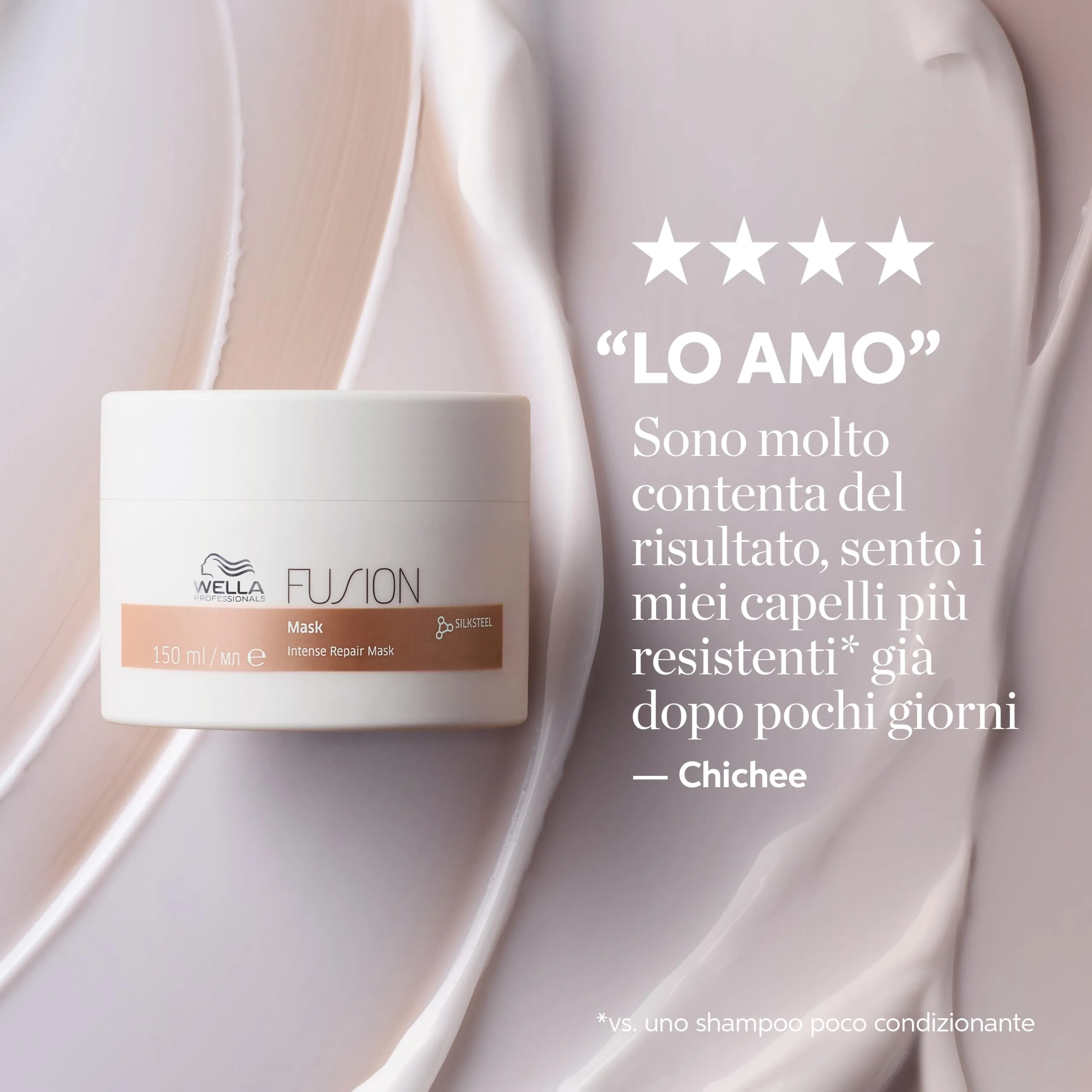 Wella Professionals Fusion Maschera Capelli con Aloe Vera, 500 ml - immagine 6