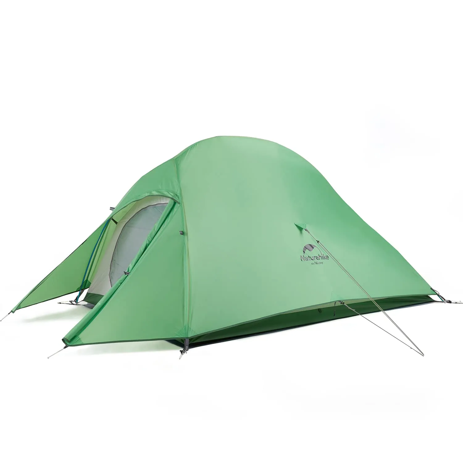 Naturehike Cloud-Up 2 Tenda da Campeggio 2 Persone 3-4 Stagioni Leggera Verde 210T - immagine 1
