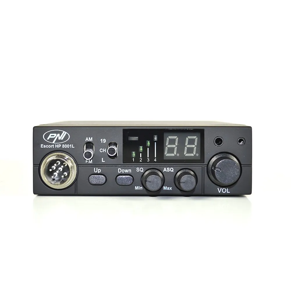 PNI Escort 8001L ASQ CB Radio Station with HS81L Headset Microphone - immagine 4