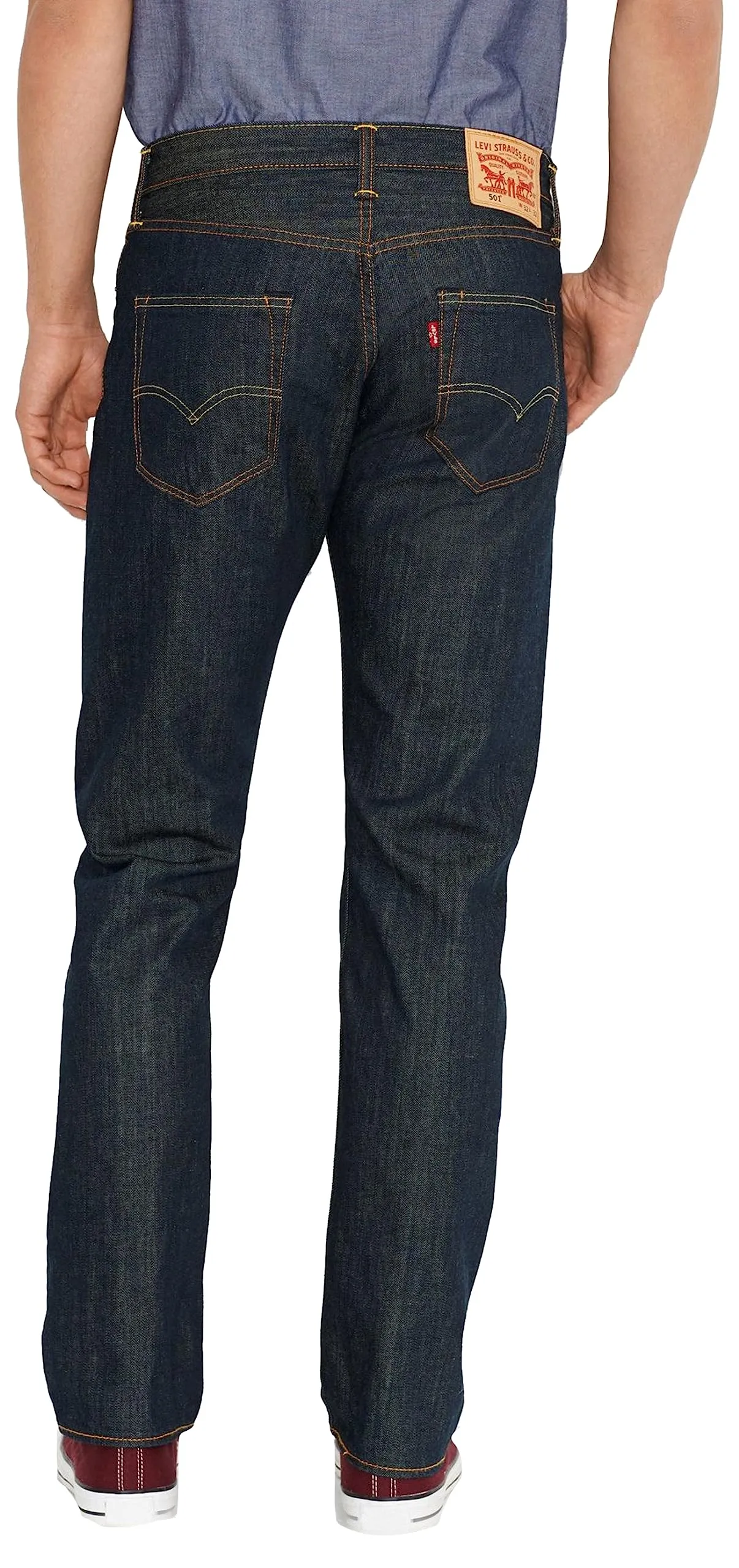 Levi's 501 Original Fit Jeans Uomo, Marlon, 31W / 30L - immagine 2