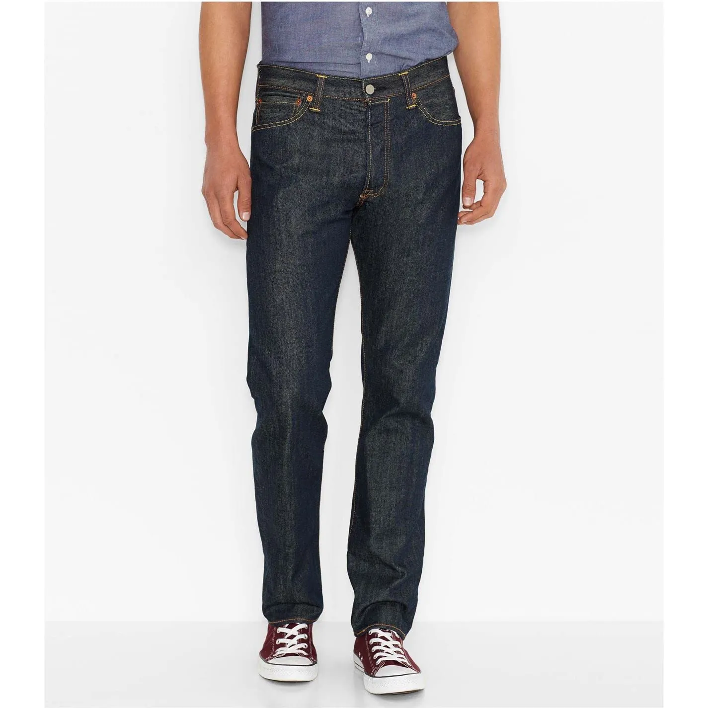 Levi's 501 Original Fit Jeans Uomo, Marlon, 31W / 30L - immagine 3