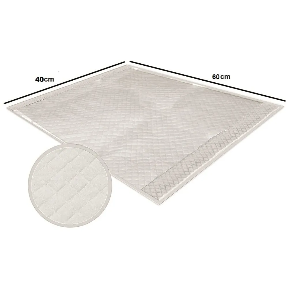 Croci Super Nappy Tappetini Igienici per Cani 60x40 cm, 10 Pezzi - immagine 2