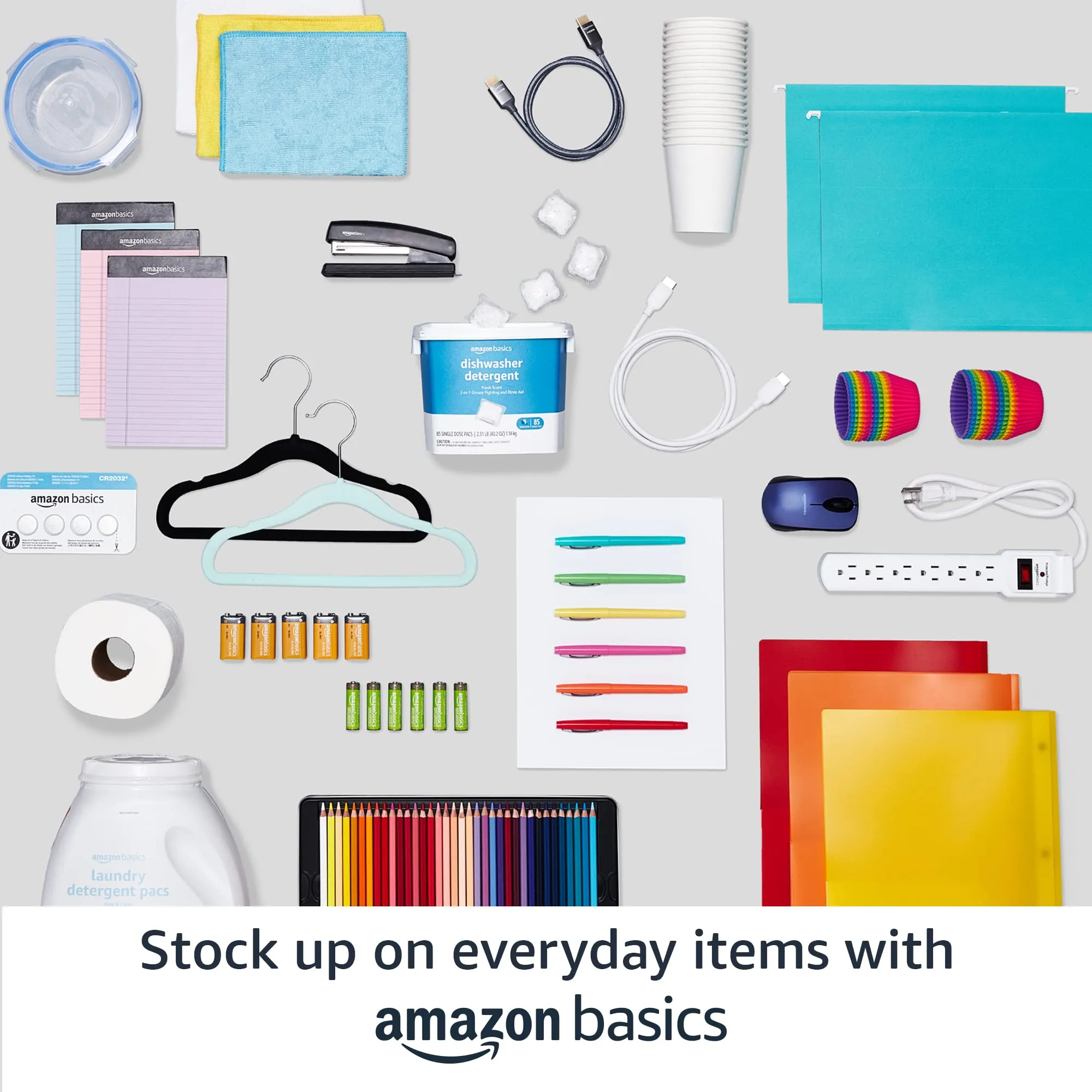 Amazon Basics Scaffaliera 5 Ripiani, Cromo, 36 x 76 x 164 cm - immagine 7