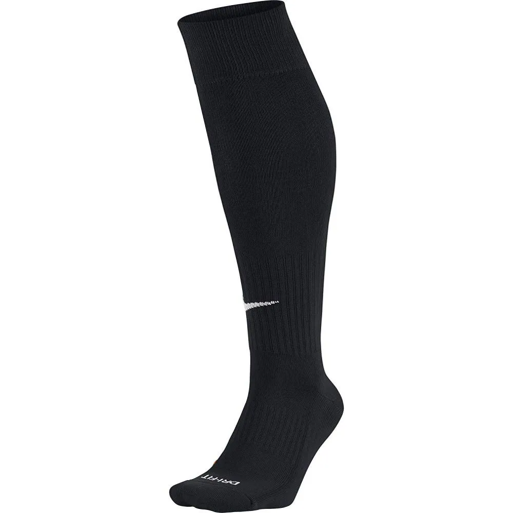 Nike Calzettoni da calcio classici Dri-Fit Unisex SX4120 Nero, M - immagine 1