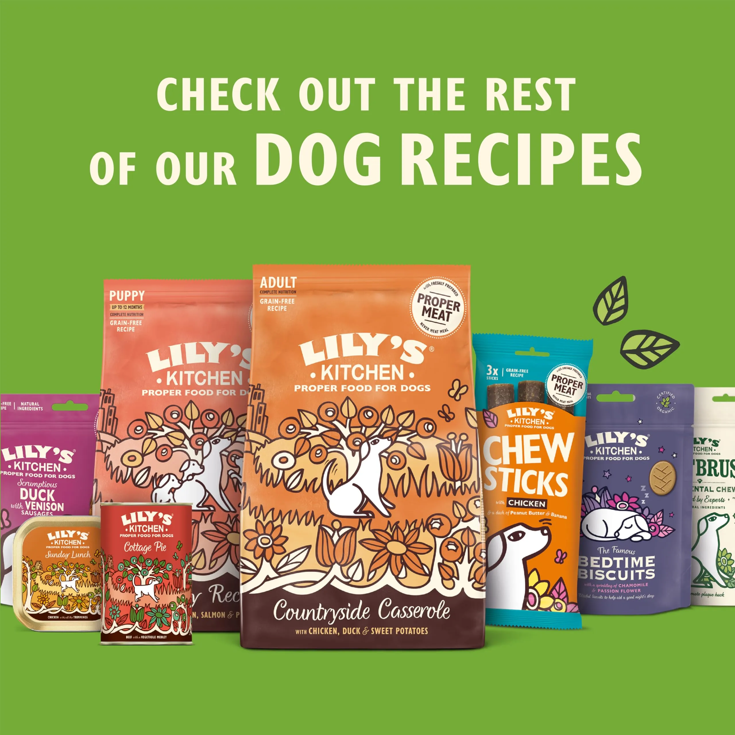 Lily's Kitchen Cibo secco per cani adulti Pollo arrosto 1kg - immagine 8