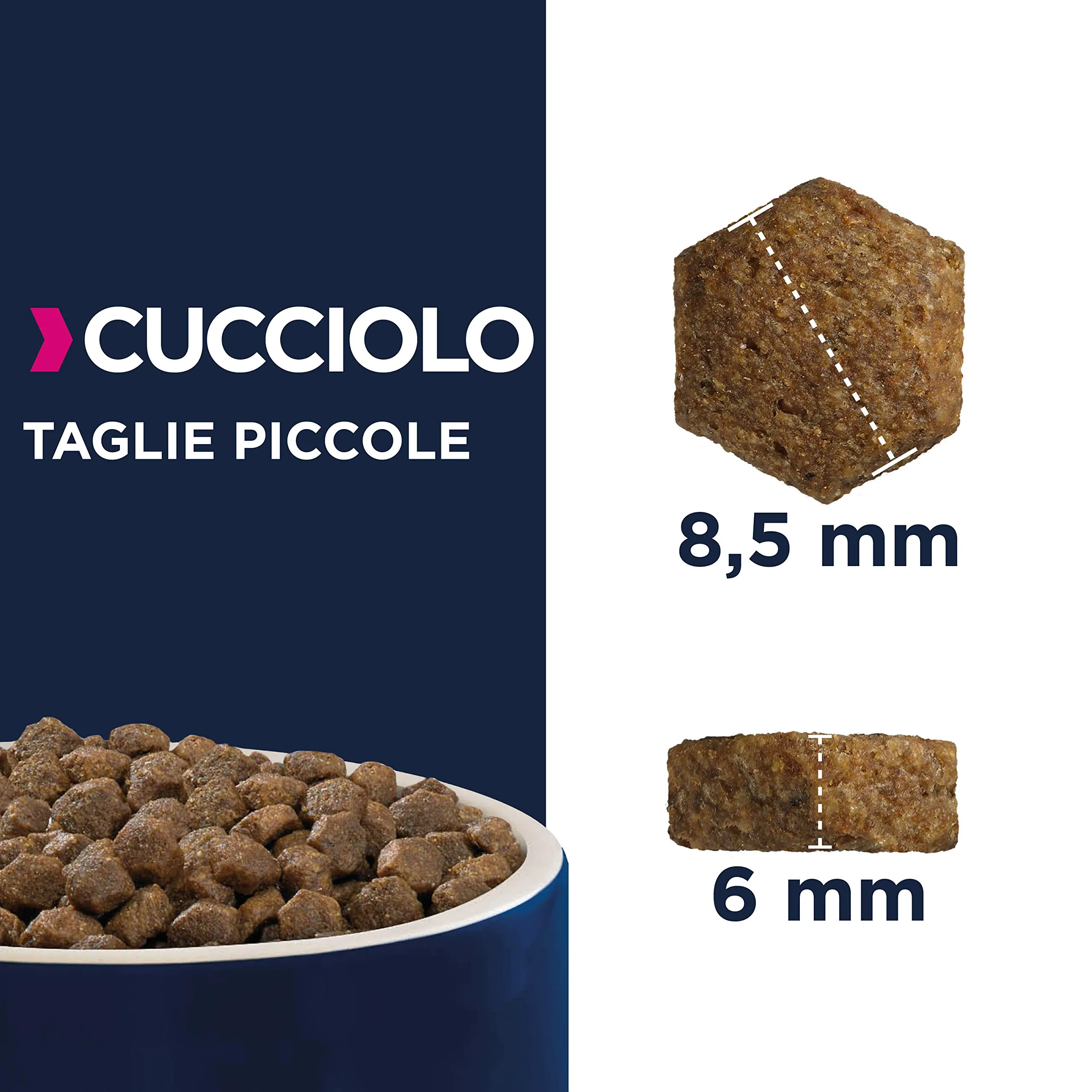 Eukanuba Cibo per cuccioli razze piccole al pollo fresco, 3 kg - immagine 4