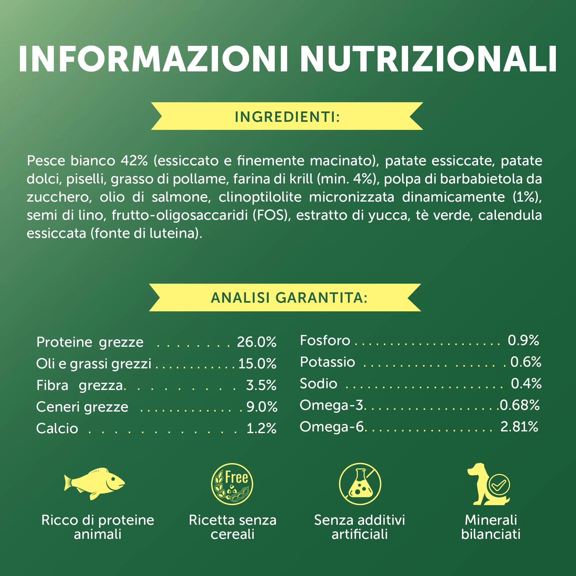 Nature's Protection Superior Care Cibo secco cuccioli, Pesce bianco, 10 kg - immagine 8