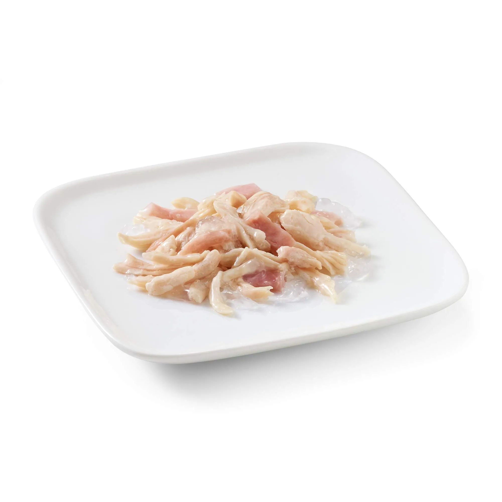 Schesir Cibo Umido per Cani Adulti Pollo con Prosciutto in Gelatina, 2,7kg (18 x 150g) - immagine 4