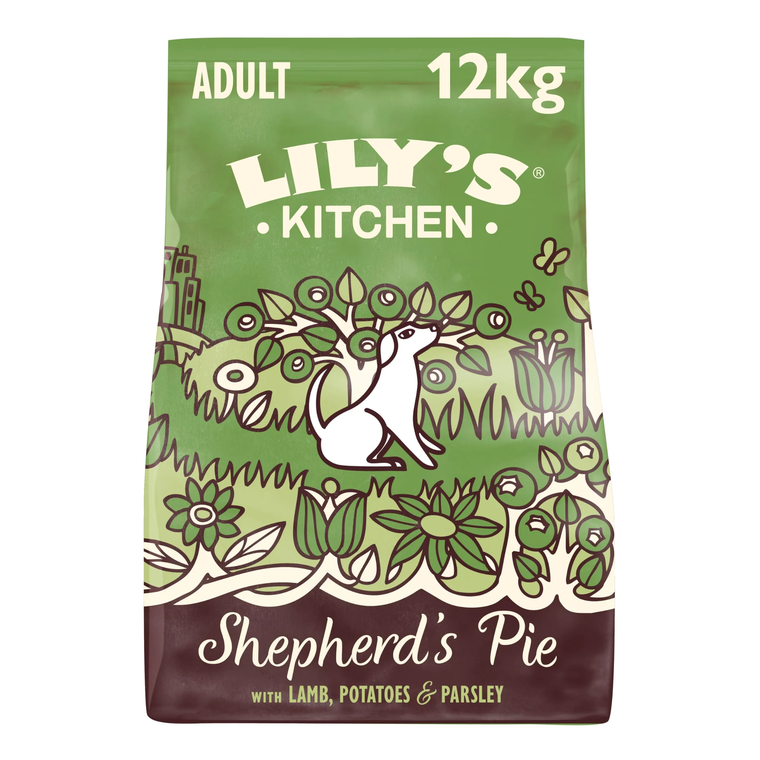 Lily's Kitchen Cibo Secco per Cani Adulti Shepherd's Pie, 12kg - immagine 1