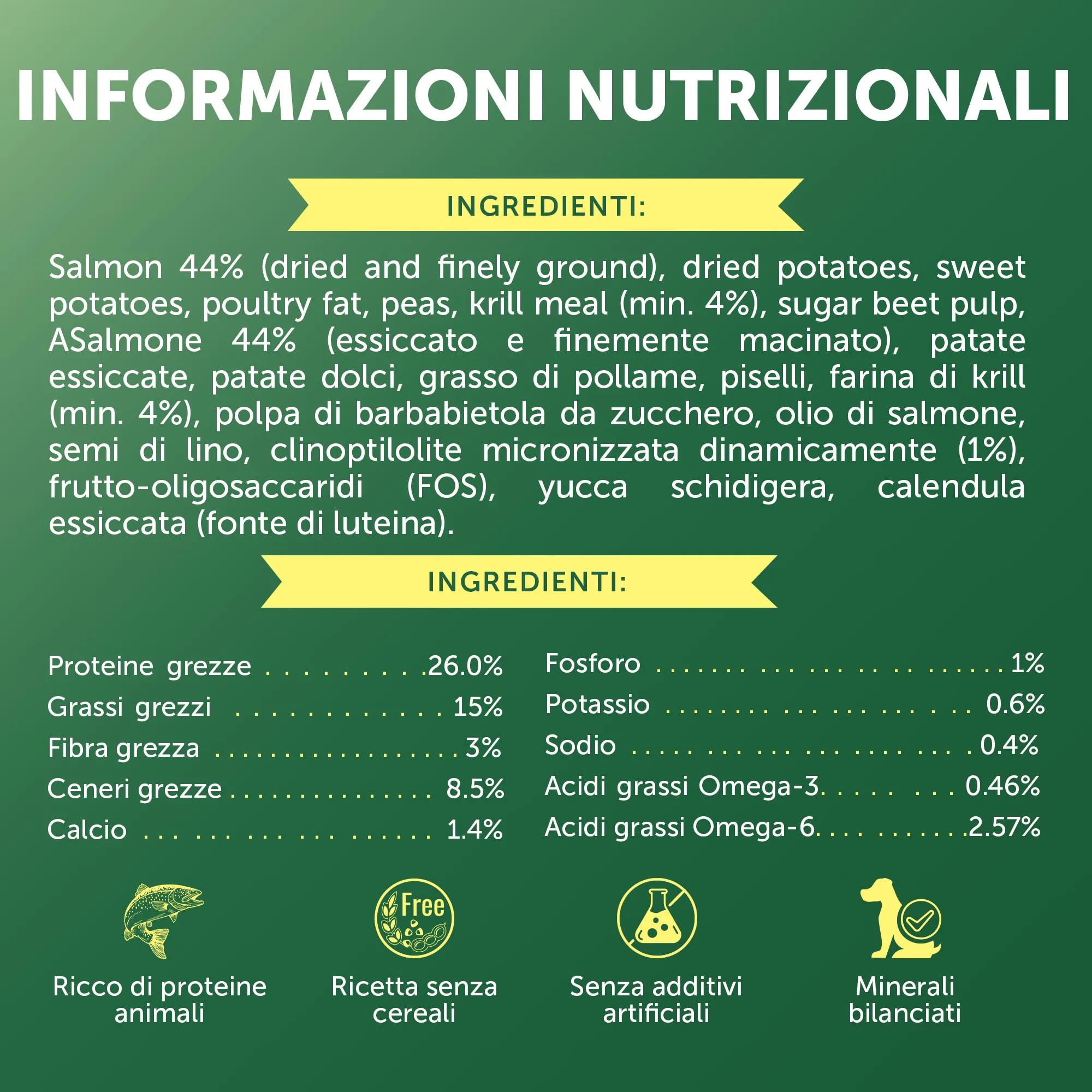 Nature's Protection Superior Care Cibo Secco per Cuccioli al Salmone, 1,5 kg - immagine 8