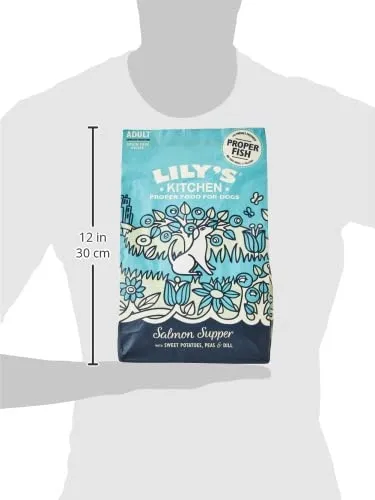 Lily's Kitchen Cibo secco per cani adulti al Salmone, 1kg - immagine 8