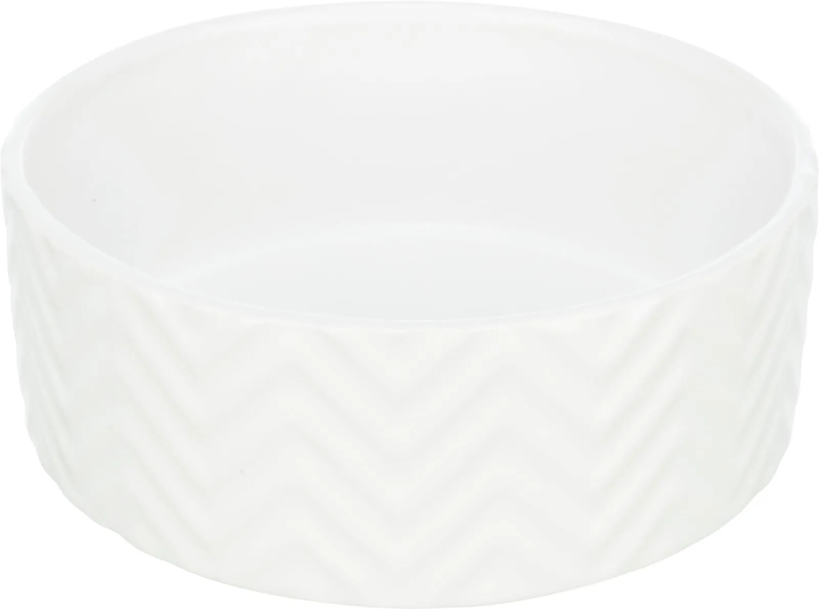 TRIXIE 25025 Ciotola in Ceramica, 1.6 L, 20 cm, Bianco - immagine 1