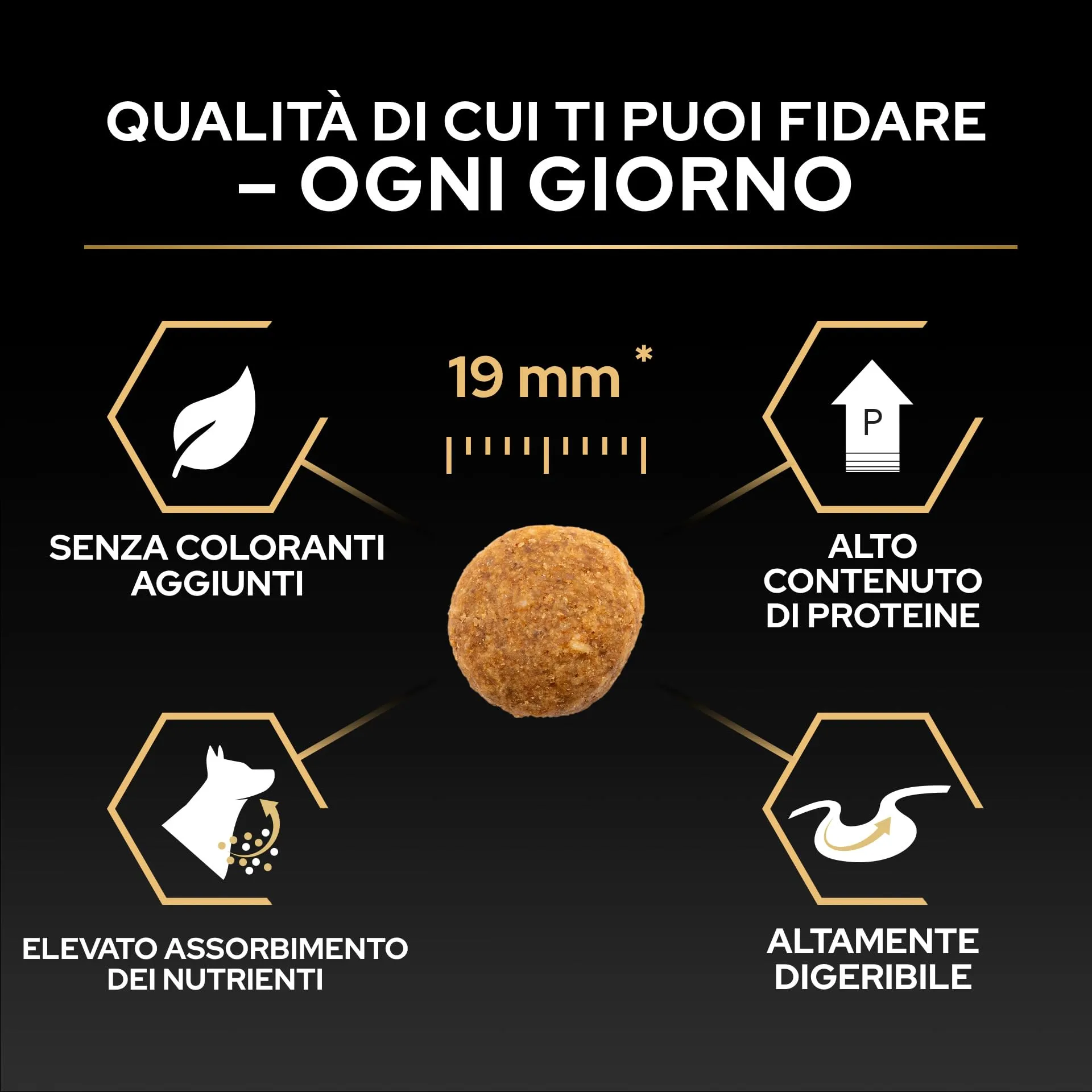 Purina Pro Plan Sensitive Skin Crocchette per Cani Senior 7+, 16kg - immagine 6