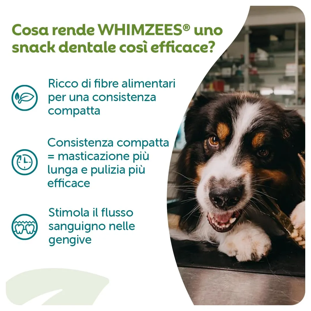 Whimzees Box Varietà XL, 14 Pezzi - immagine 7