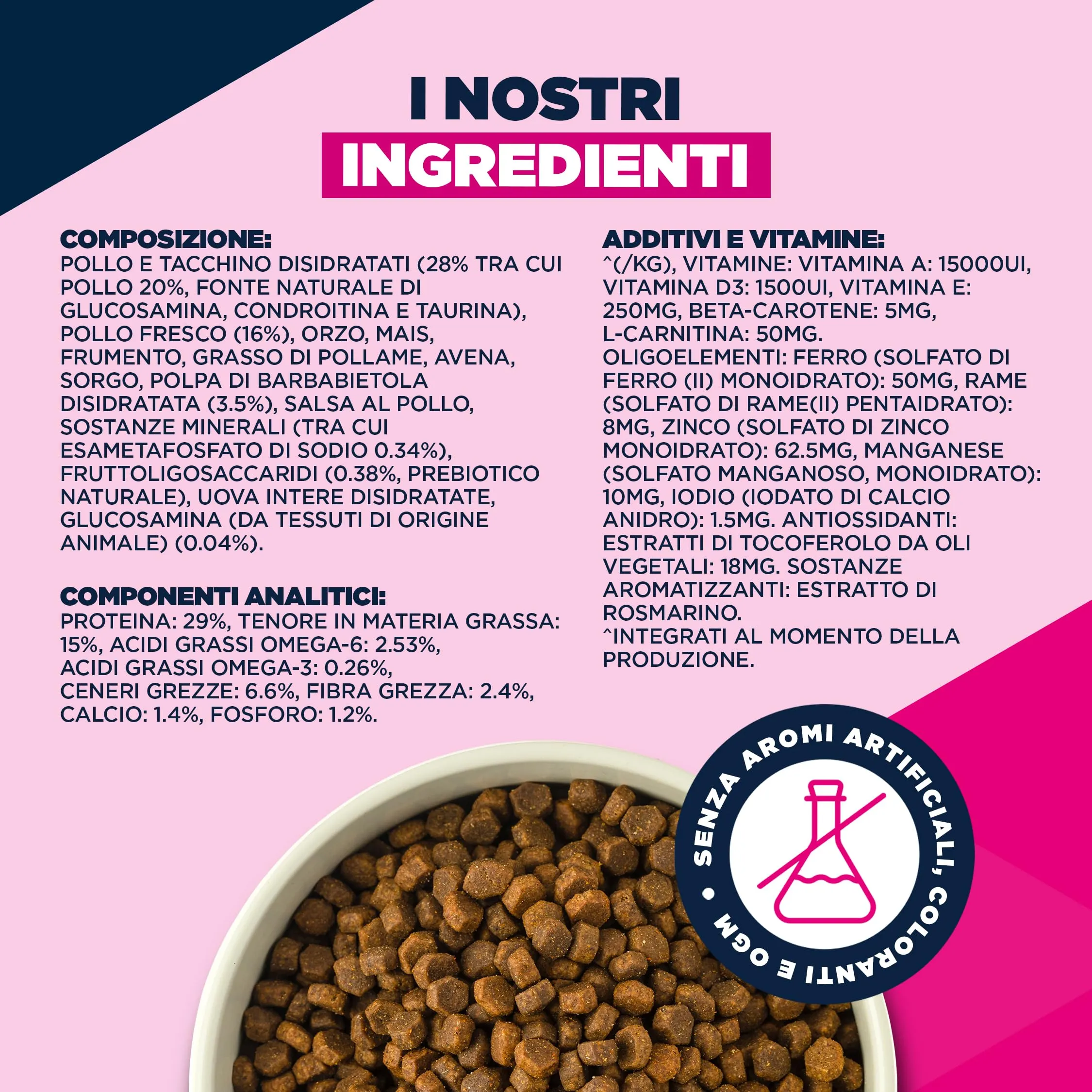 Eukanuba Crocchette per cani maturi taglia piccola con pollo fresco, 7,5 kg - immagine 13