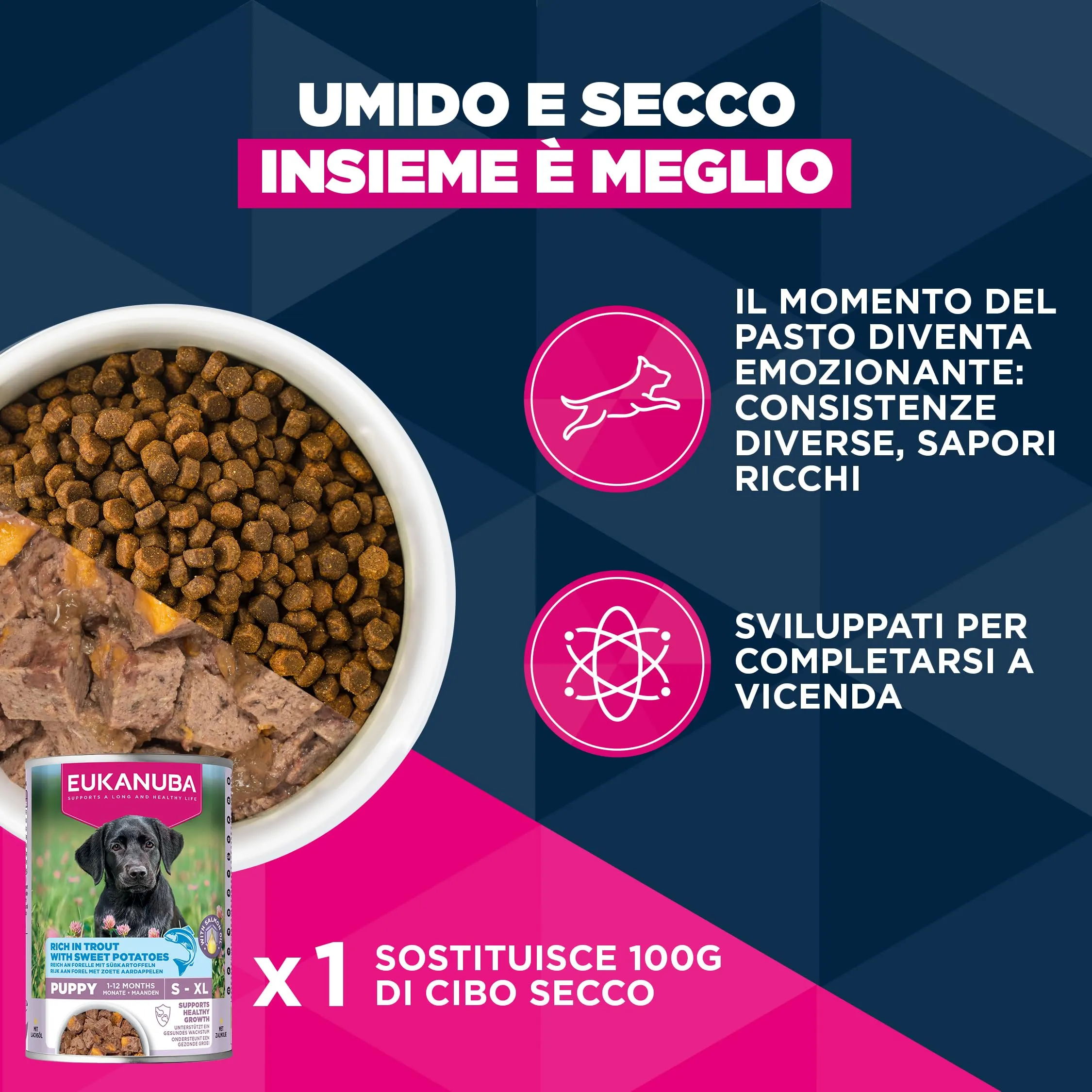 Eukanuba Crocchette per cuccioli taglia piccola con pollo fresco, 7,5 kg - immagine 7