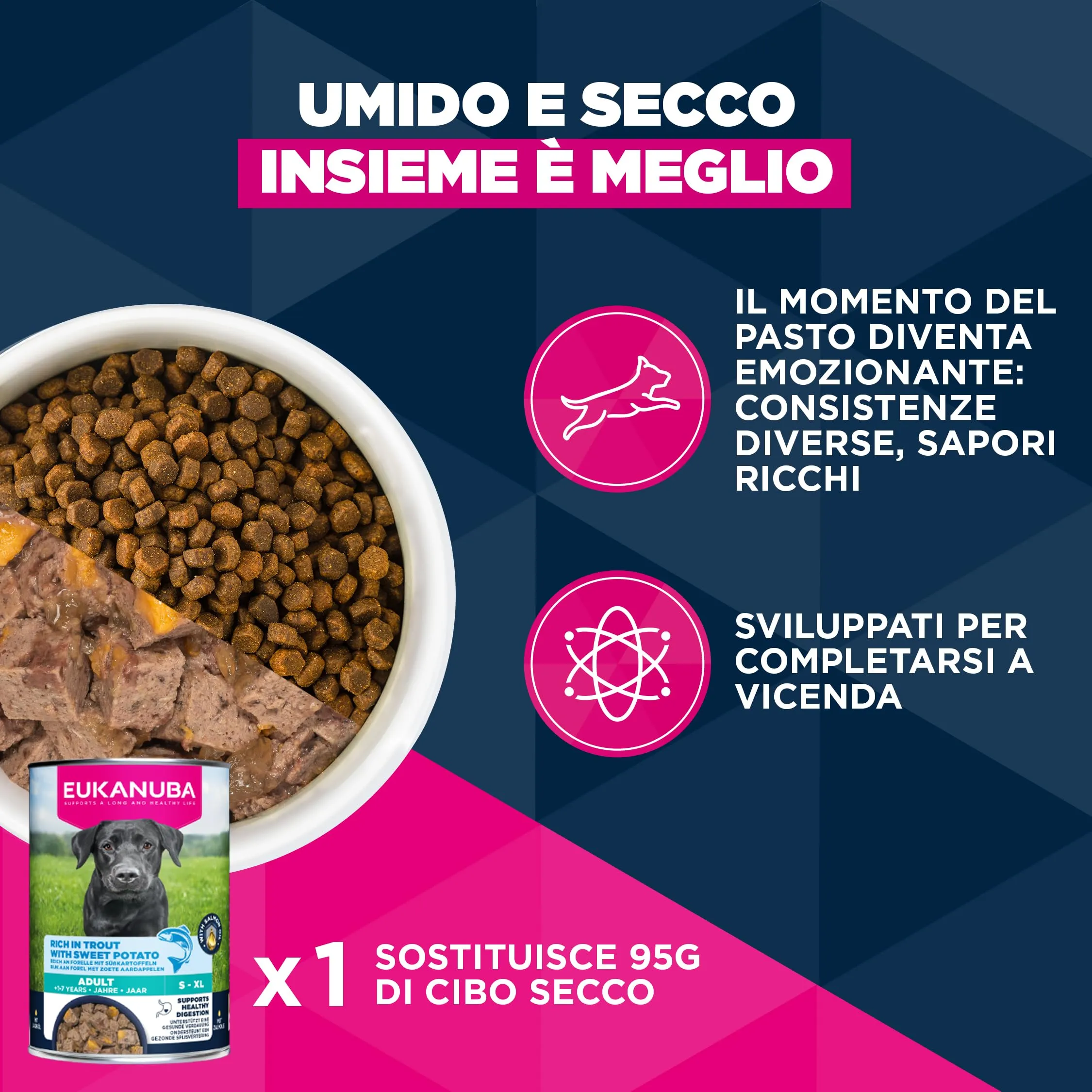 Eukanuba Crocchette per cani adulti taglia piccola con pollo fresco, 7,5 kg - immagine 7