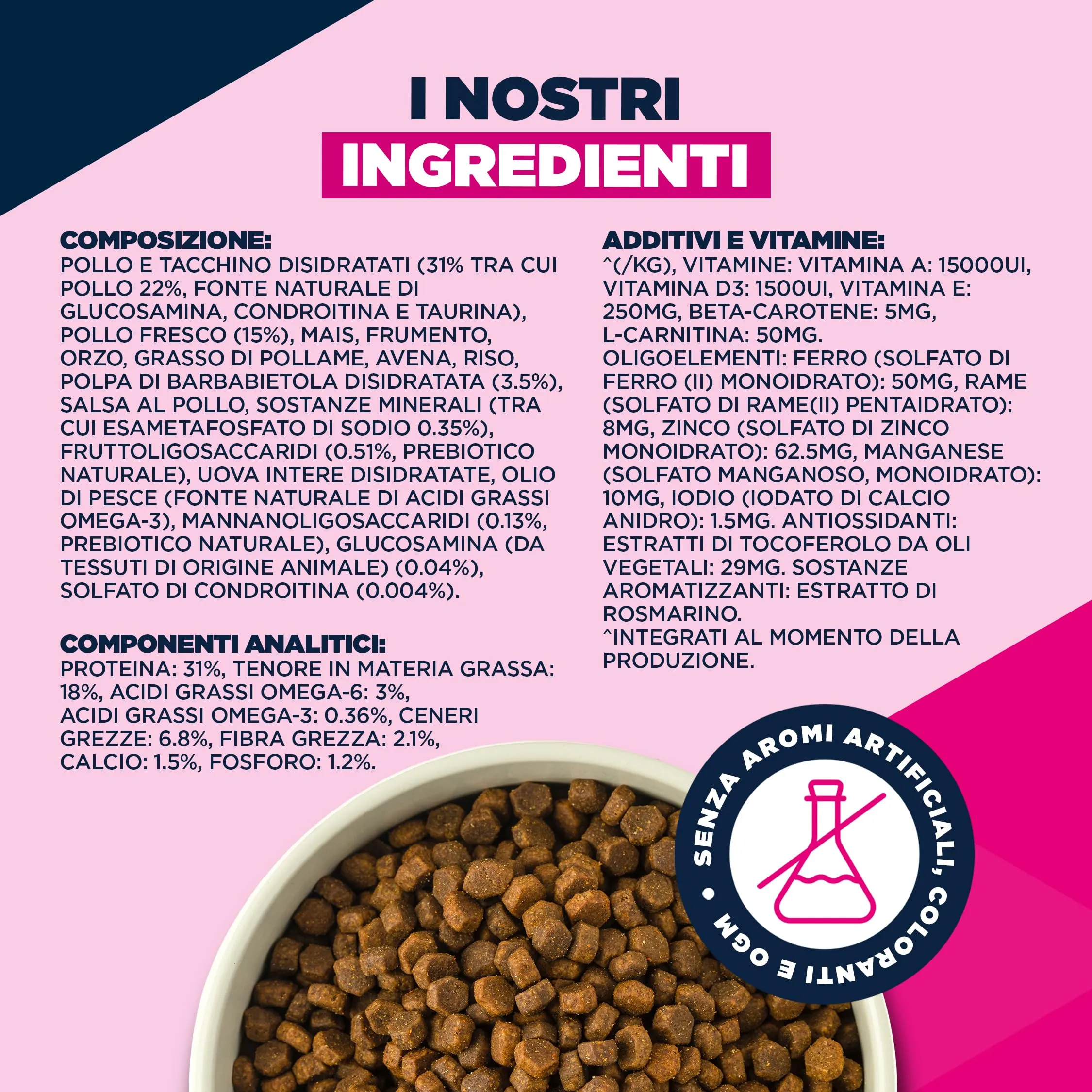 Eukanuba Crocchette per cani anziani taglia piccola con pollo fresco, 3 kg - immagine 13