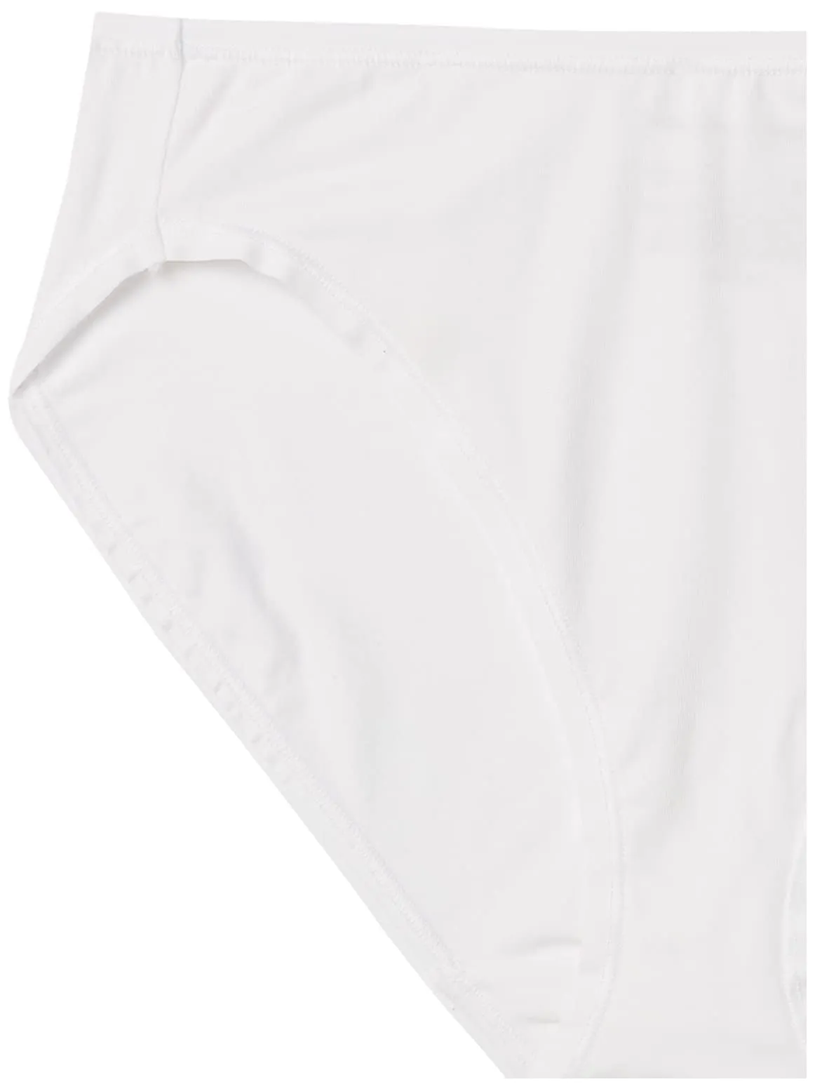 Amazon Essentials Slip Bikini a Taglio Alto in Cotone Elasticizzato Donna, Confezione da 6, Bianco, 48 - immagine 4