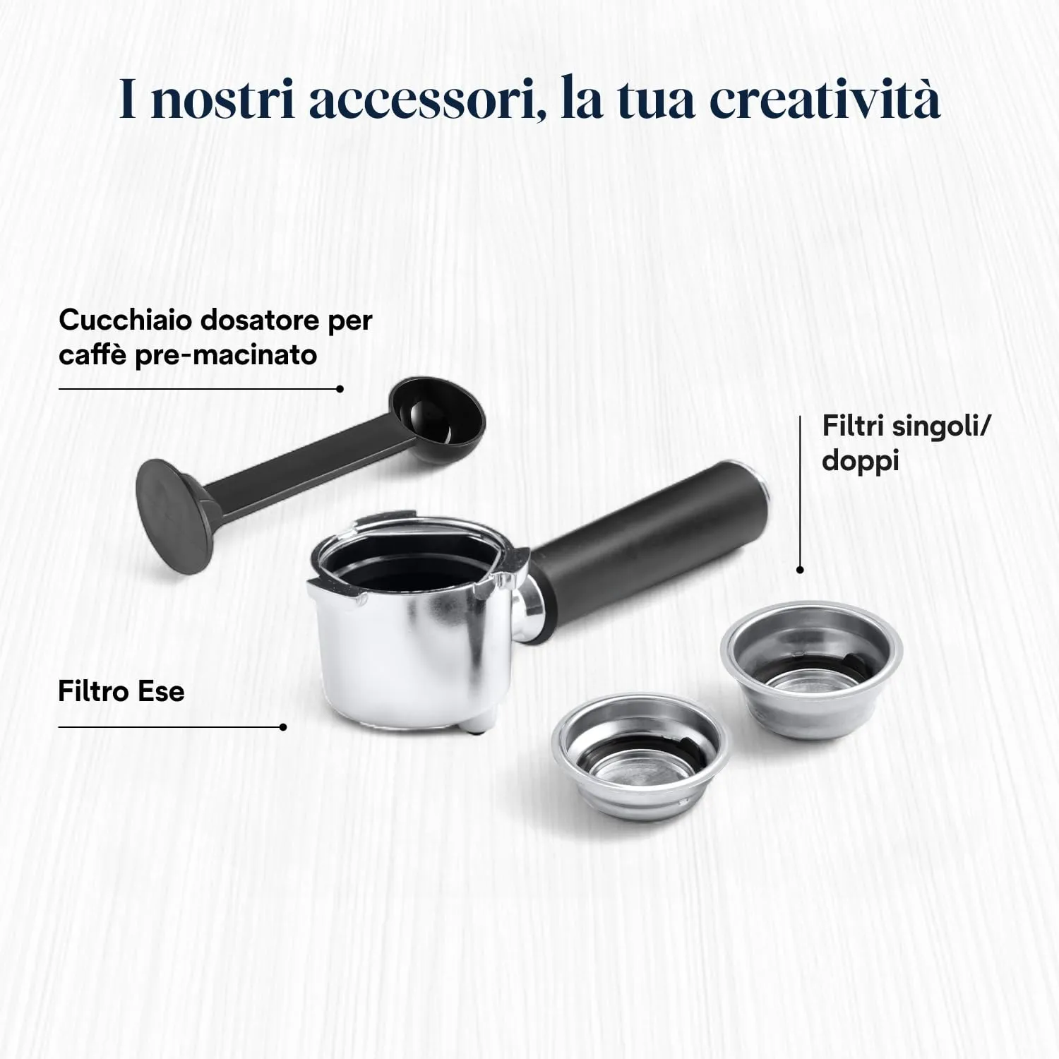 De'Longhi Dedica Style Perfetto Macchina da Caffè Espresso EC685.BK, Nero - immagine 10