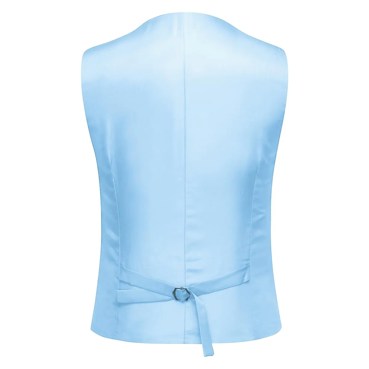 YOUTHUP Abito Uomo 3 Pezzi Slim Fit Blazer Panciotto Pantaloni - immagine 3