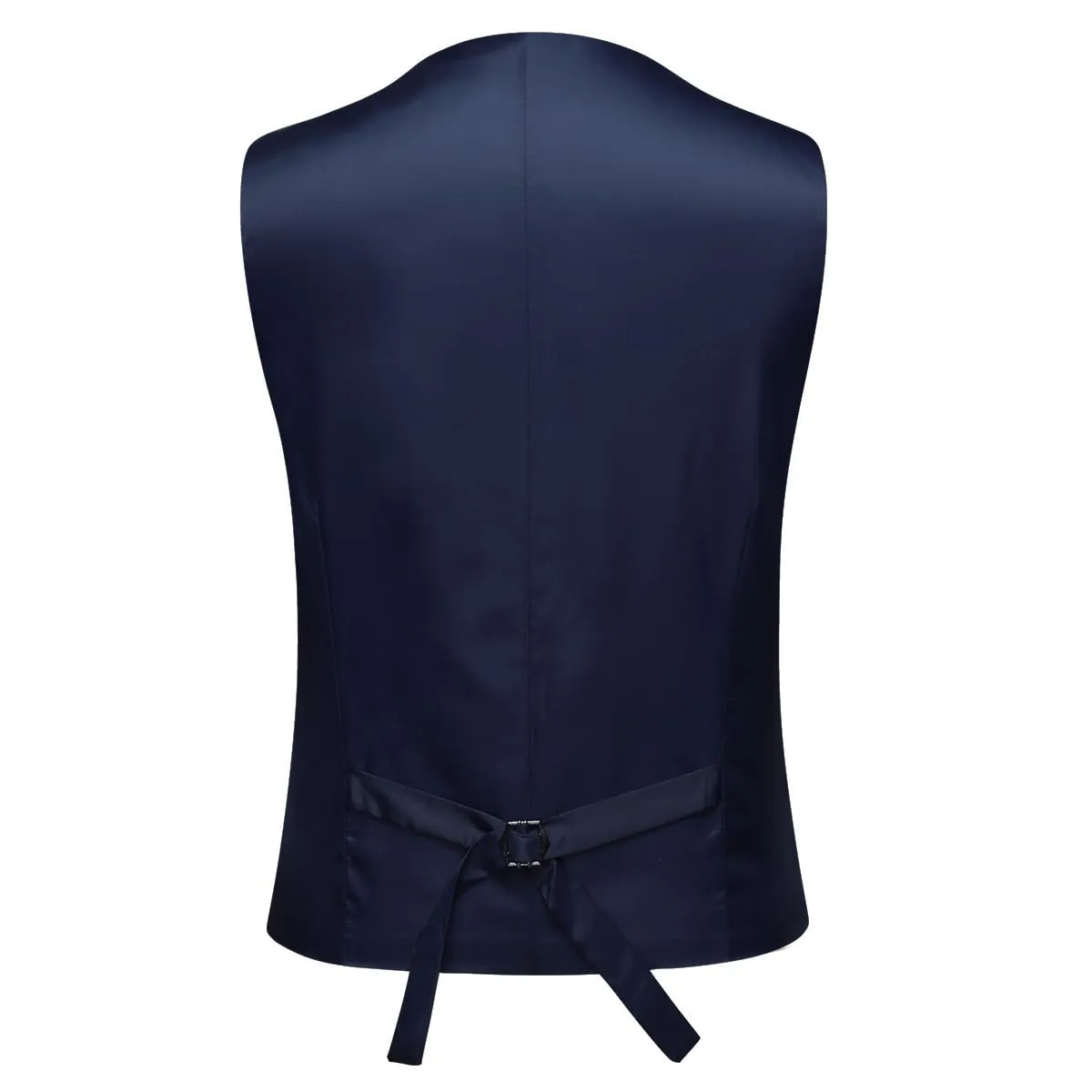 YOUTHUP Abito Uomo 3 Pezzi Slim Fit Blazer Panciotto Pantaloni - immagine 3