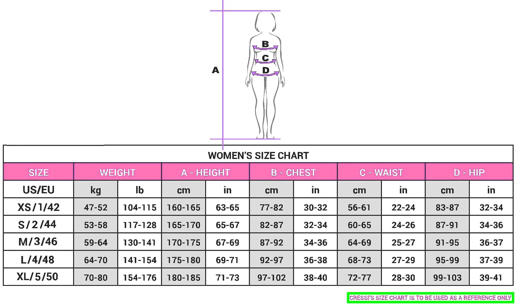 Cressi Summer Lady Muta Donna, Nero, L - immagine 5