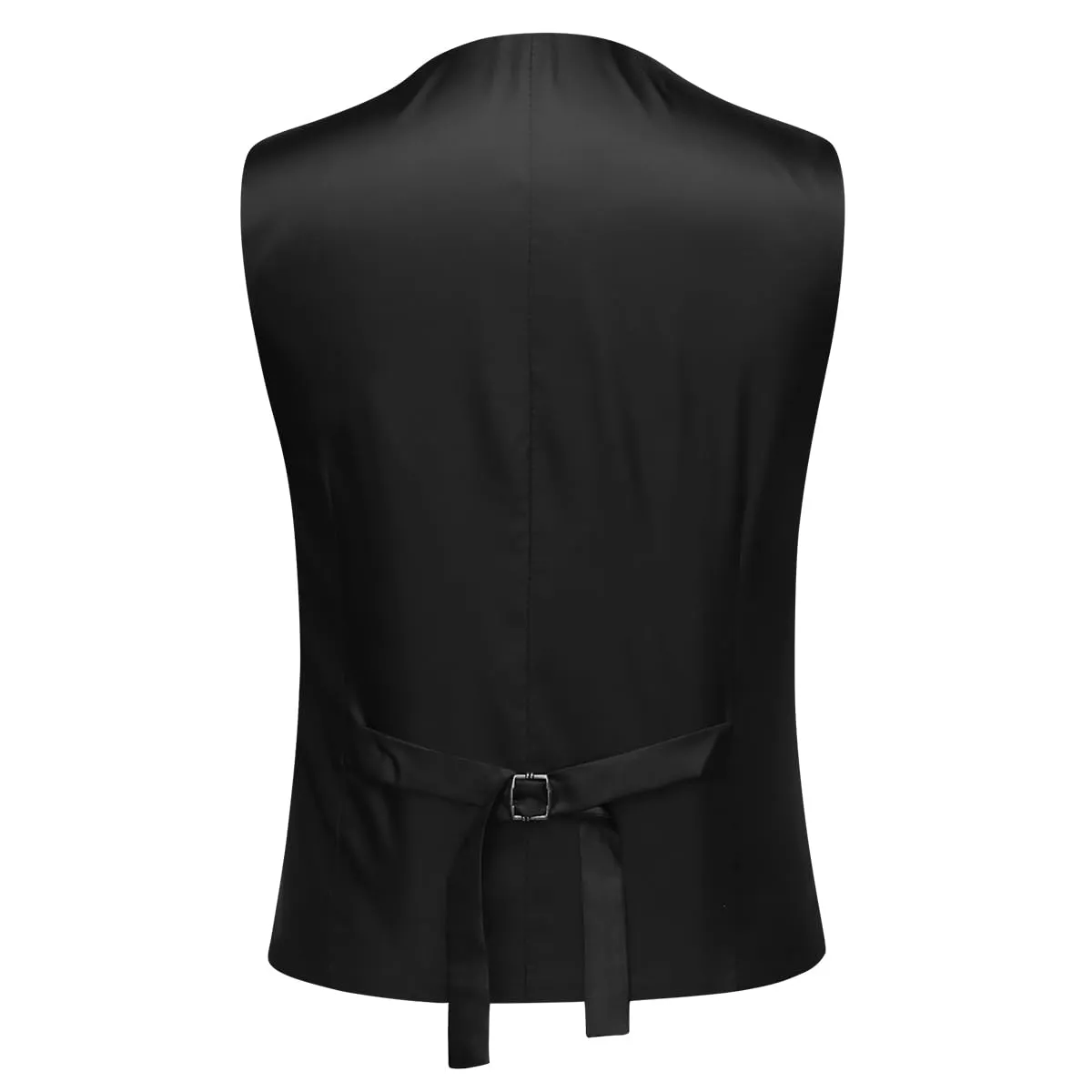 YOUTHUP Abito Uomo 3 Pezzi Slim Fit Blazer Panciotto Pantaloni - immagine 3