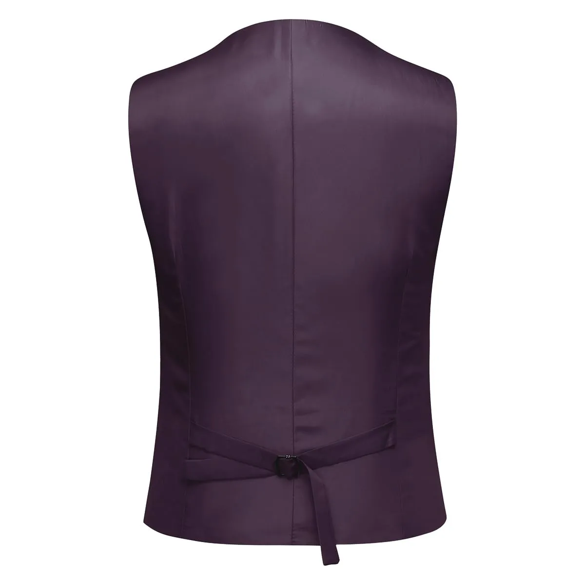 YOUTHUP Abito Uomo 3 Pezzi Slim Fit Blazer Panciotto Pantaloni - immagine 3