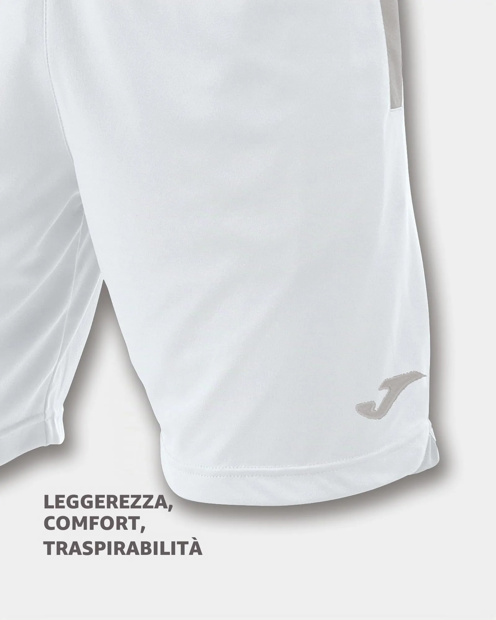 Joma Bermuda da Uomo Miami - Bianco - immagine 3